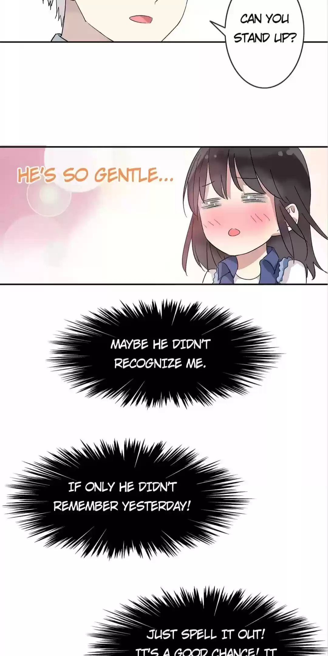 The “Giantess” Wants Love Chapter 3