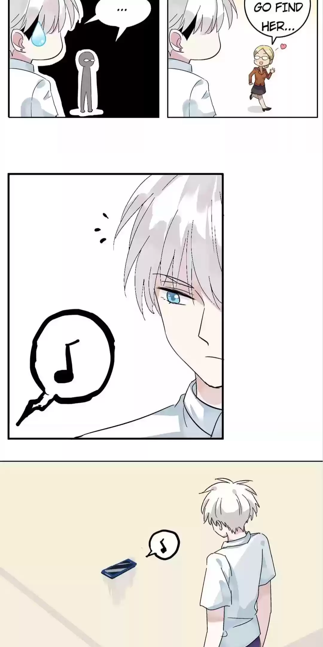 The “Giantess” Wants Love Chapter 3