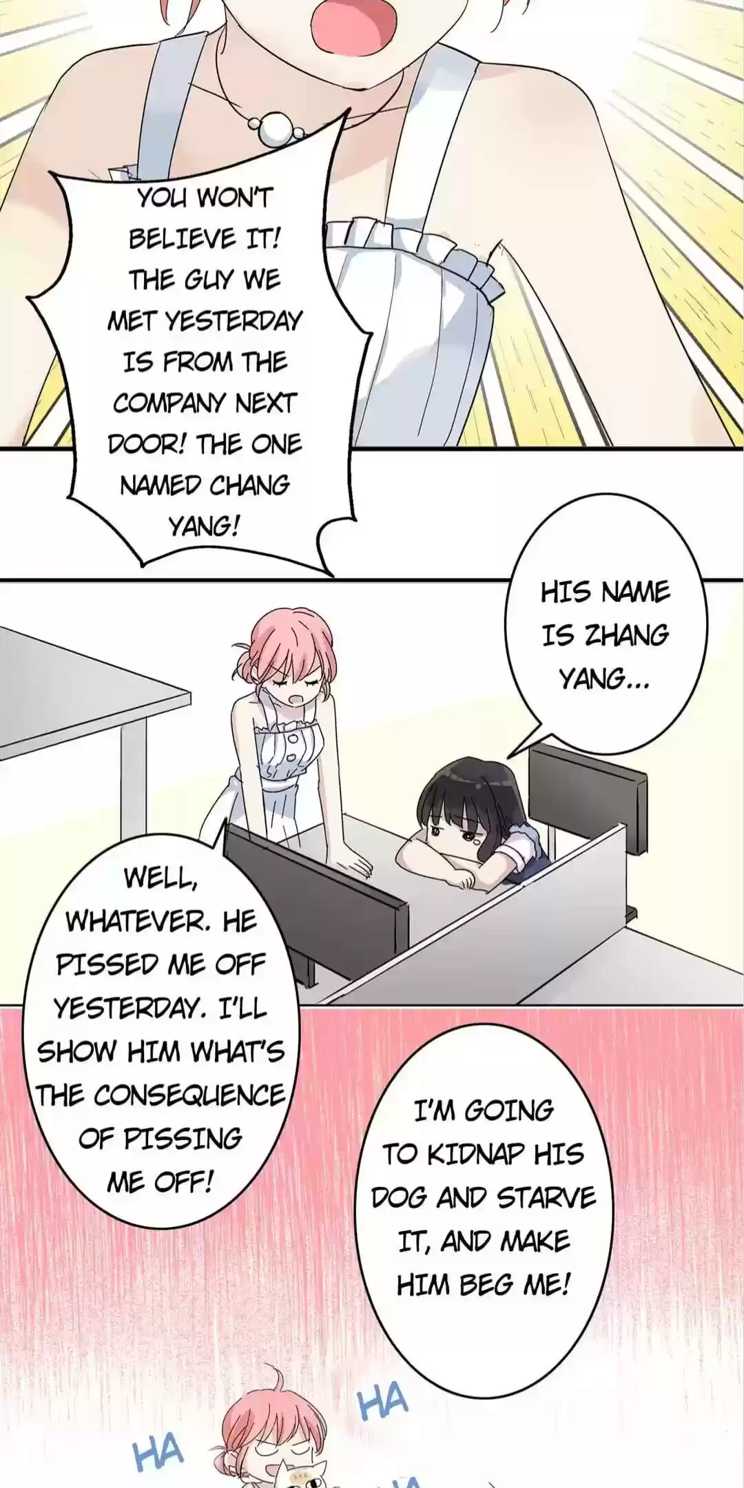 The “Giantess” Wants Love Chapter 3