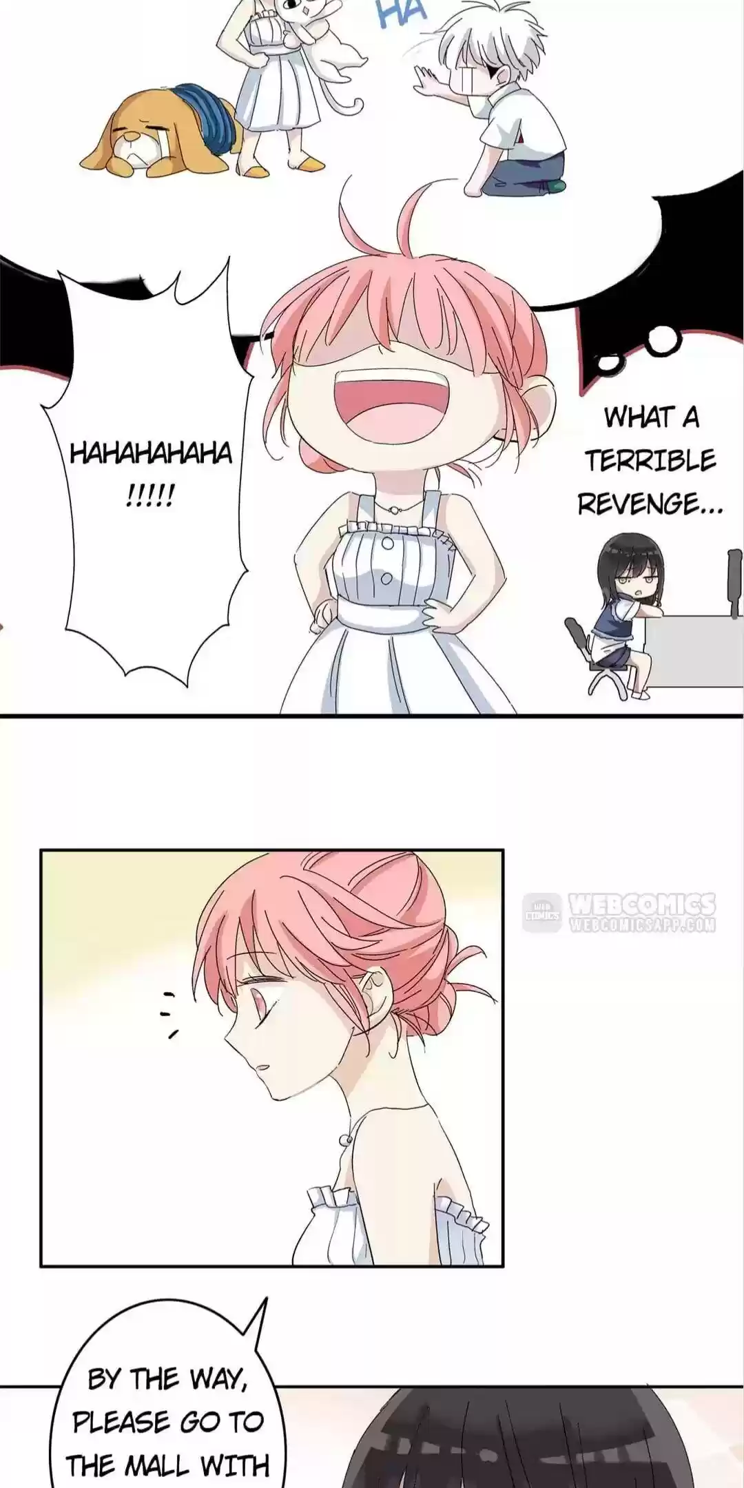 The “Giantess” Wants Love Chapter 3