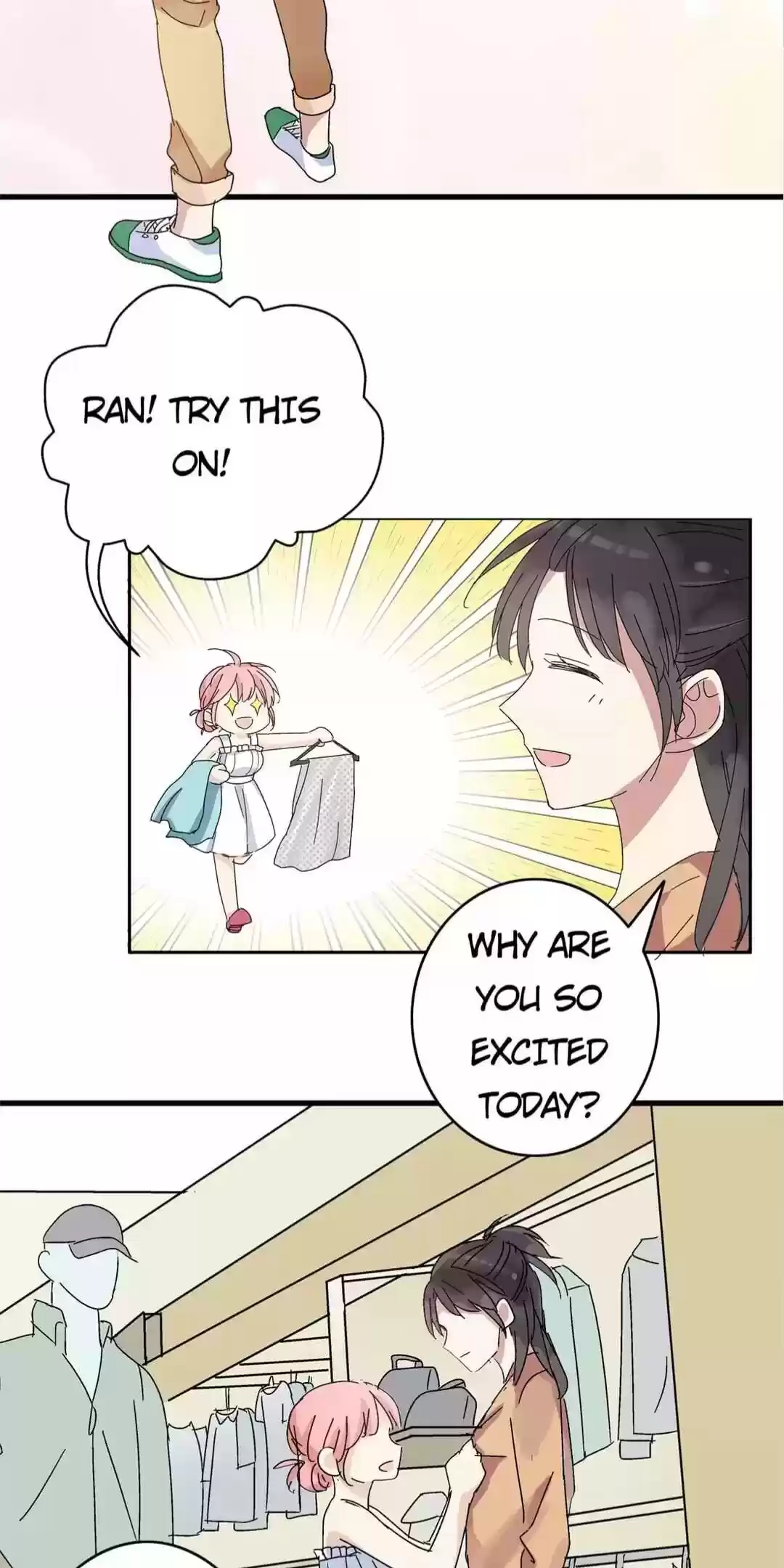 The “Giantess” Wants Love Chapter 3