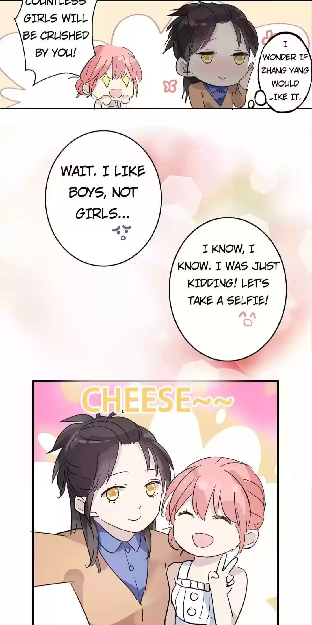 The “Giantess” Wants Love Chapter 3