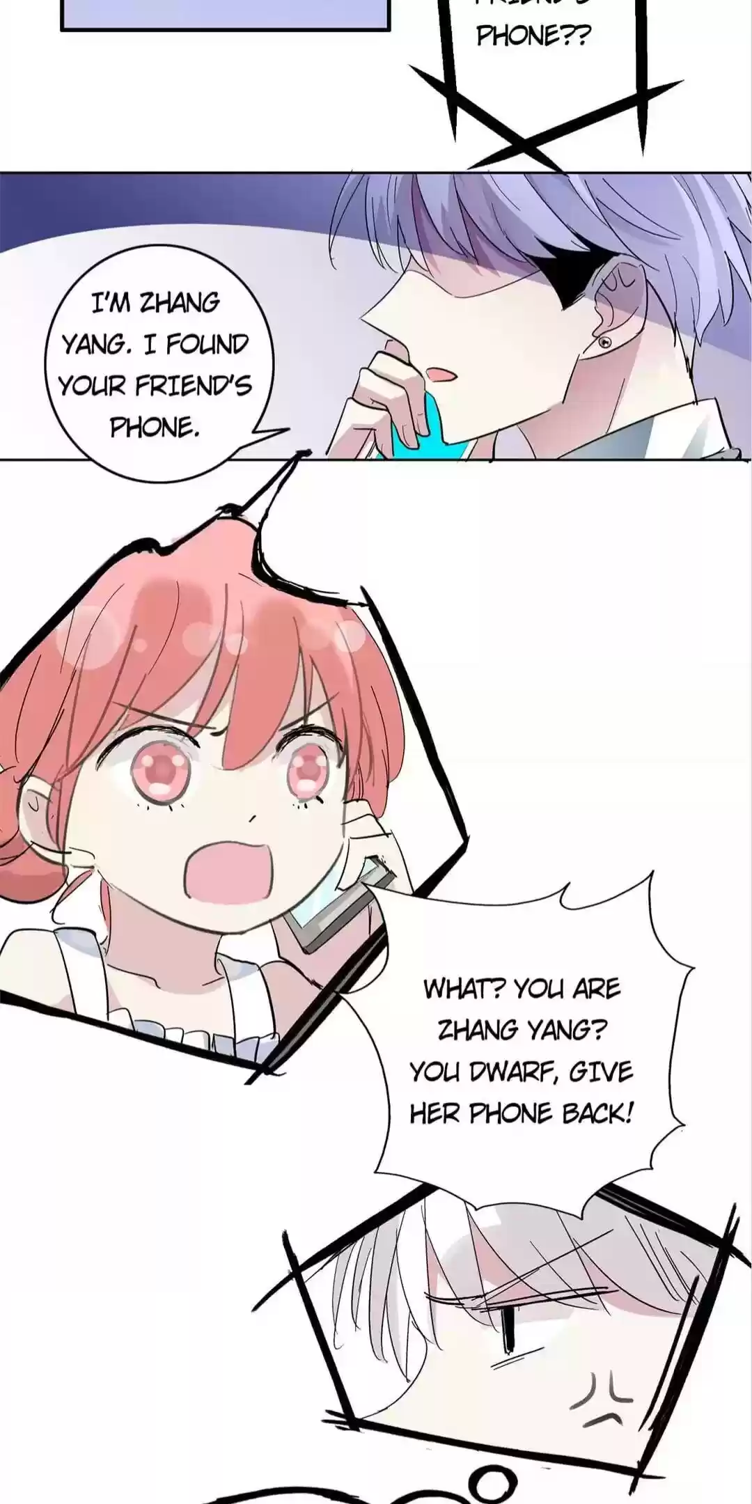 The “Giantess” Wants Love Chapter 3