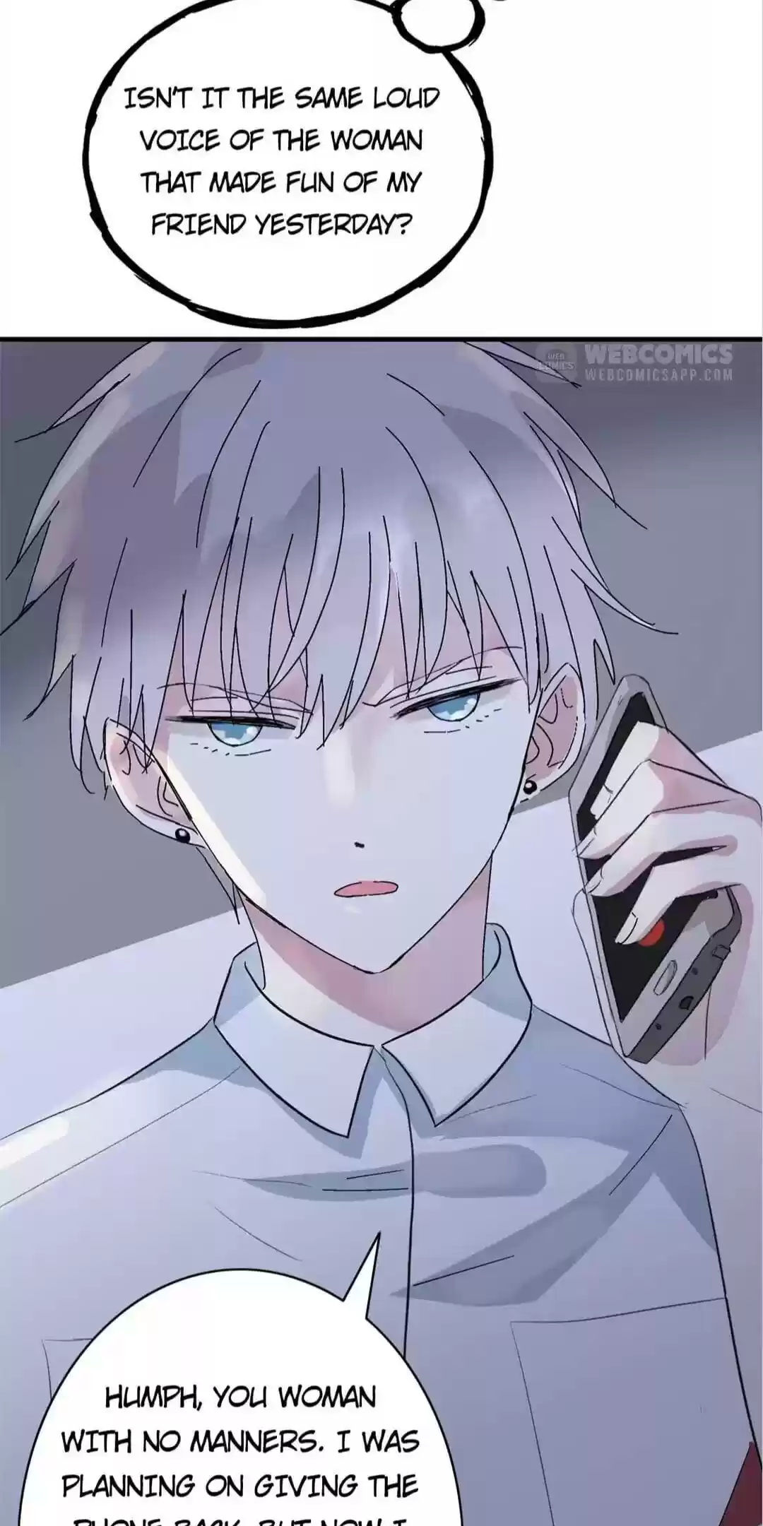 The “Giantess” Wants Love Chapter 3