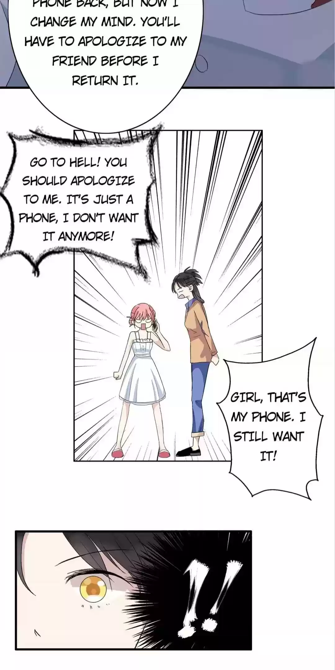 The “Giantess” Wants Love Chapter 3