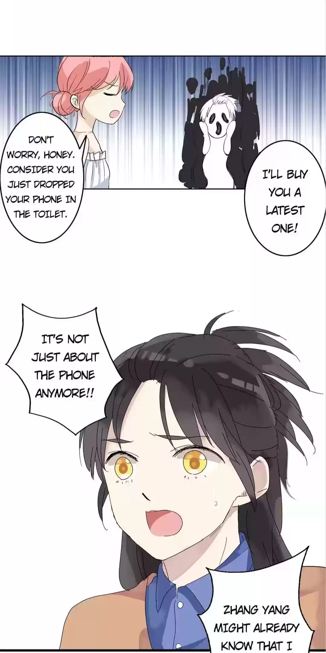 The “Giantess” Wants Love Chapter 3