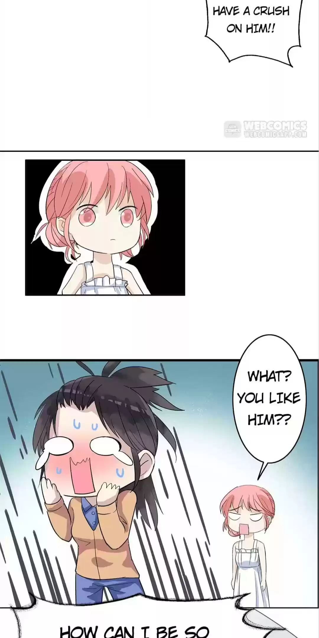 The “Giantess” Wants Love Chapter 3