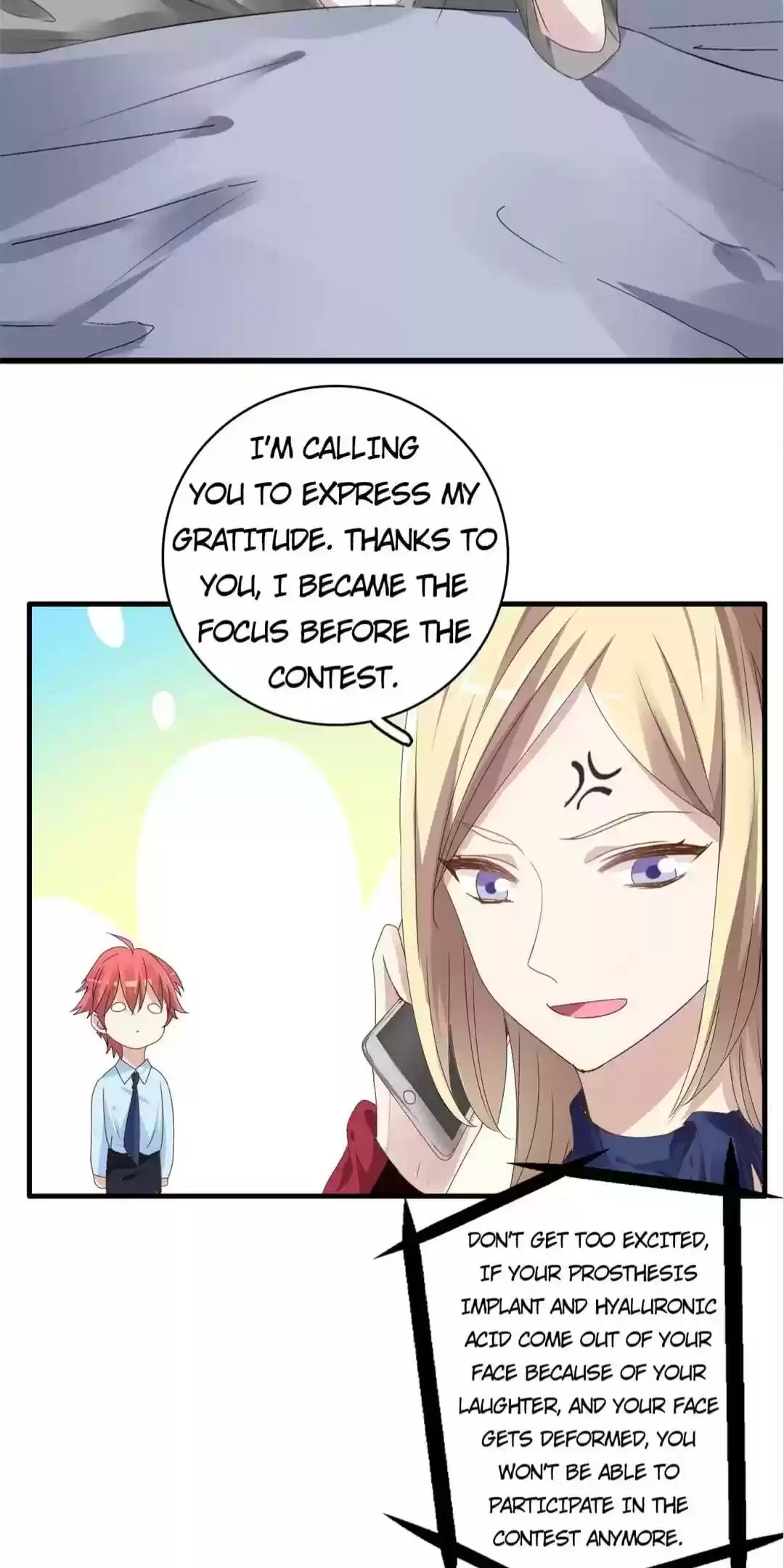 The “Giantess” Wants Love Chapter 30