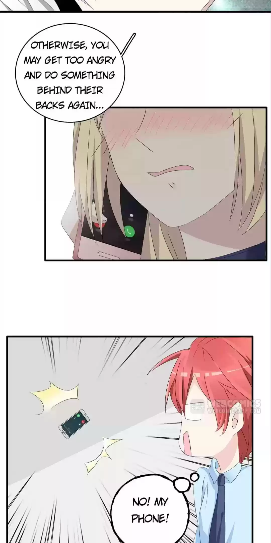 The “Giantess” Wants Love Chapter 30