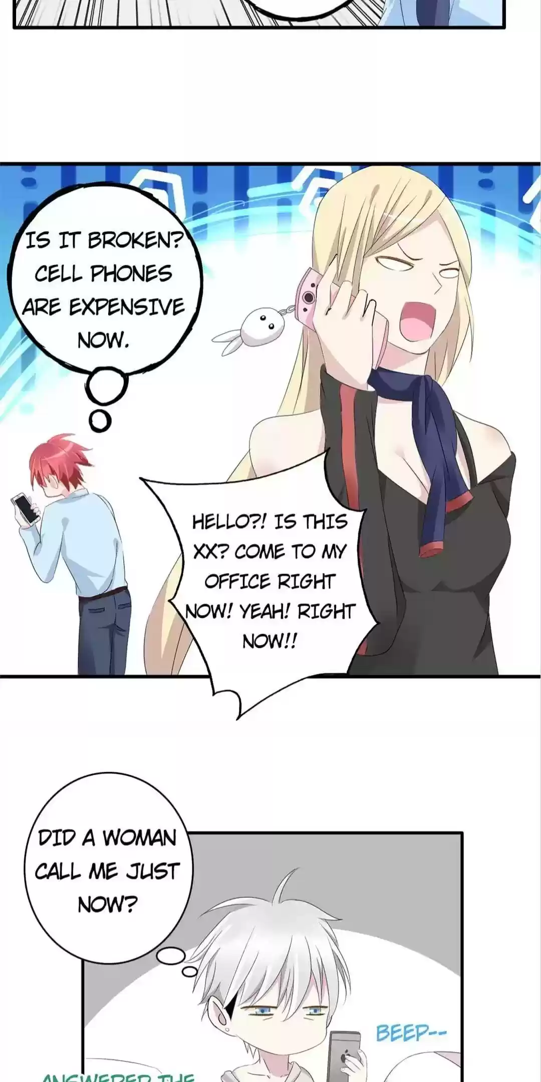 The “Giantess” Wants Love Chapter 30