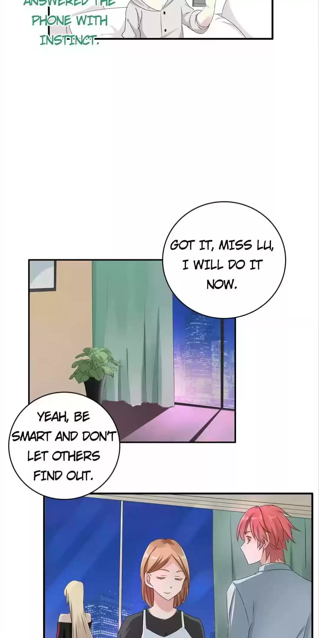 The “Giantess” Wants Love Chapter 30