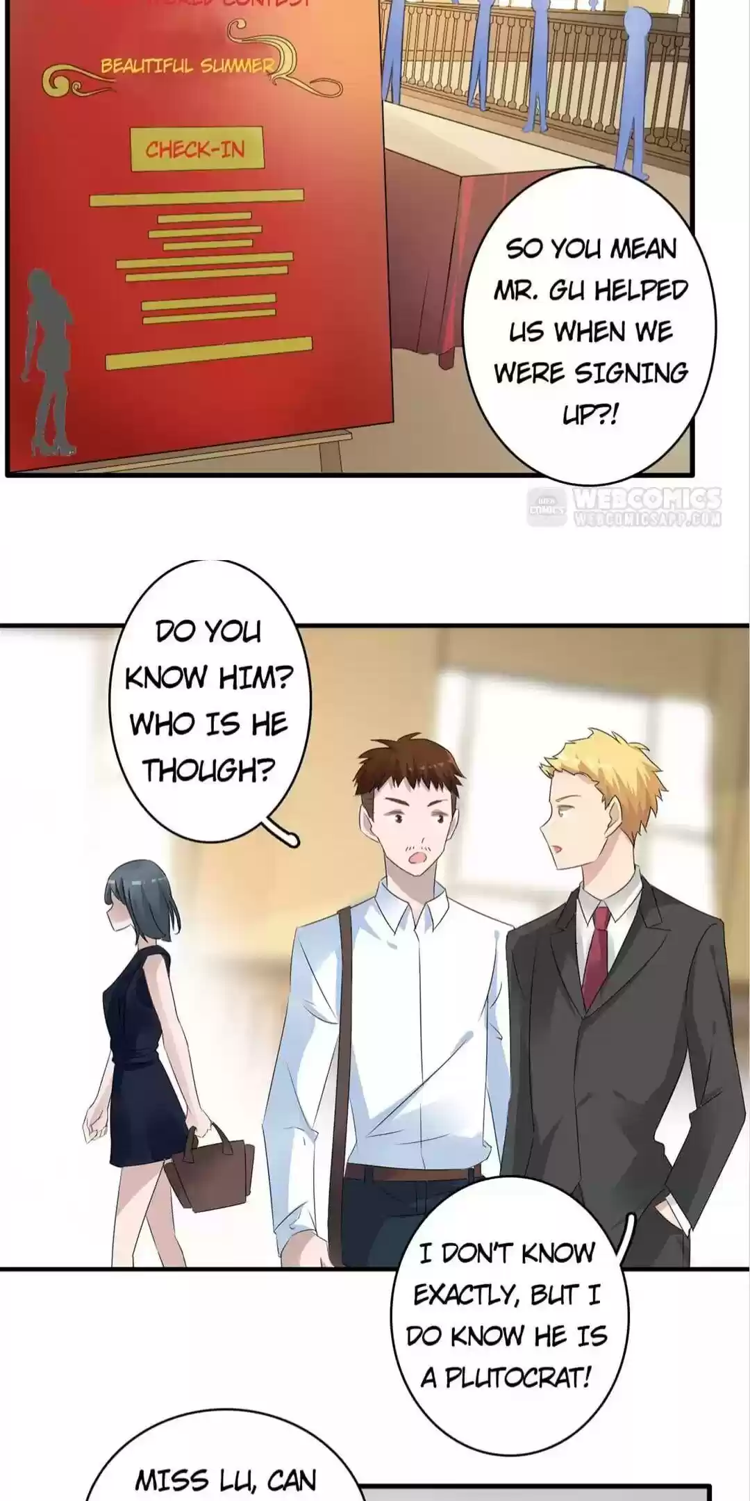 The “Giantess” Wants Love Chapter 30