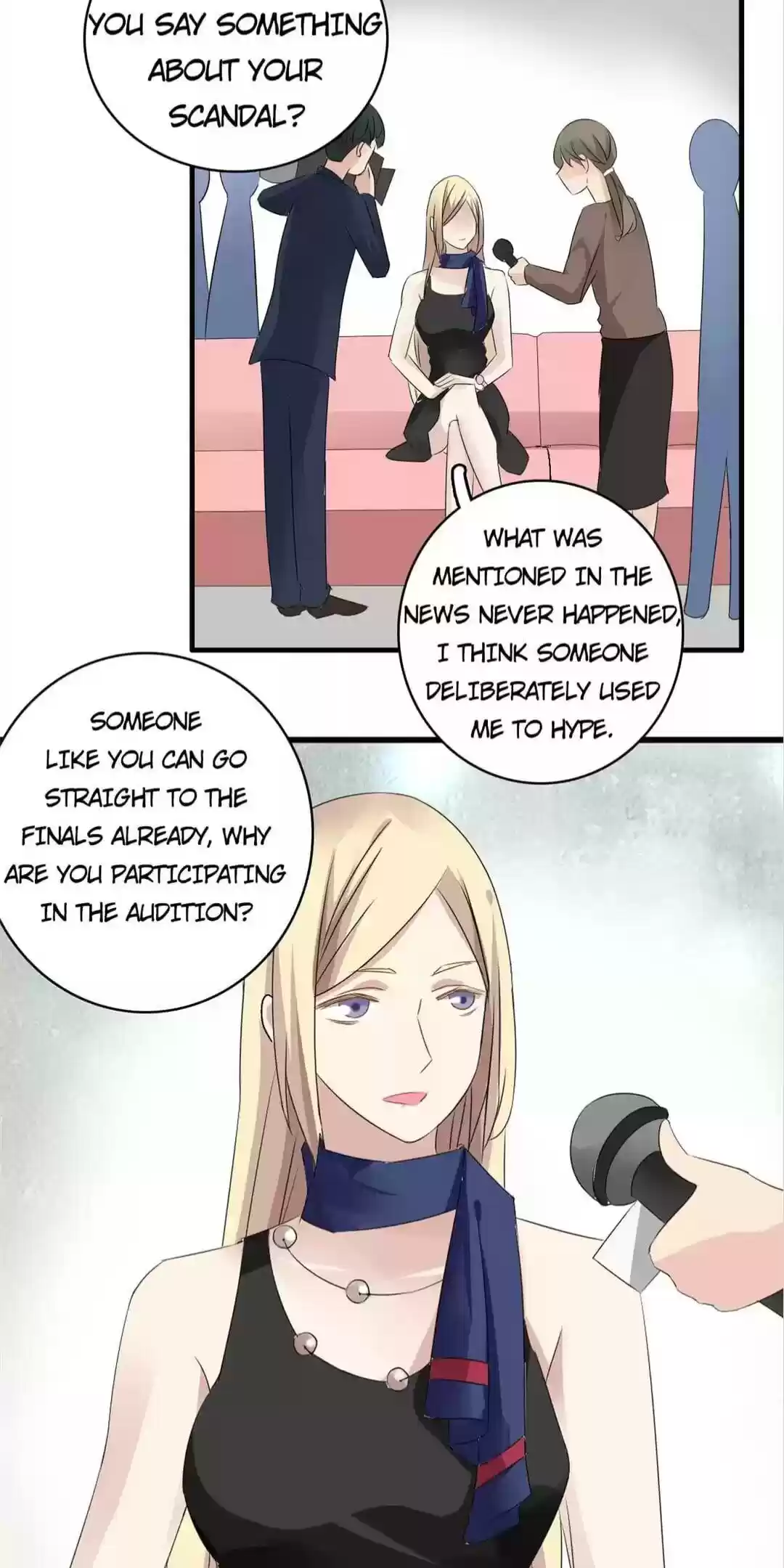 The “Giantess” Wants Love Chapter 30