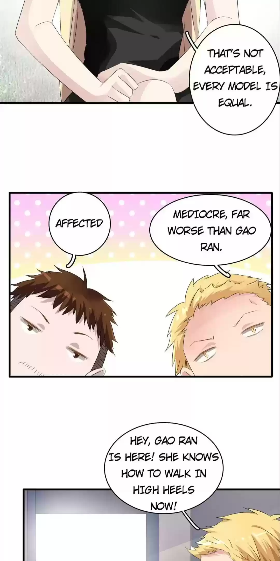 The “Giantess” Wants Love Chapter 30