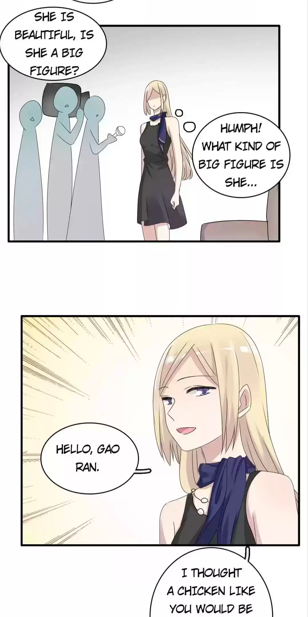 The “Giantess” Wants Love Chapter 30