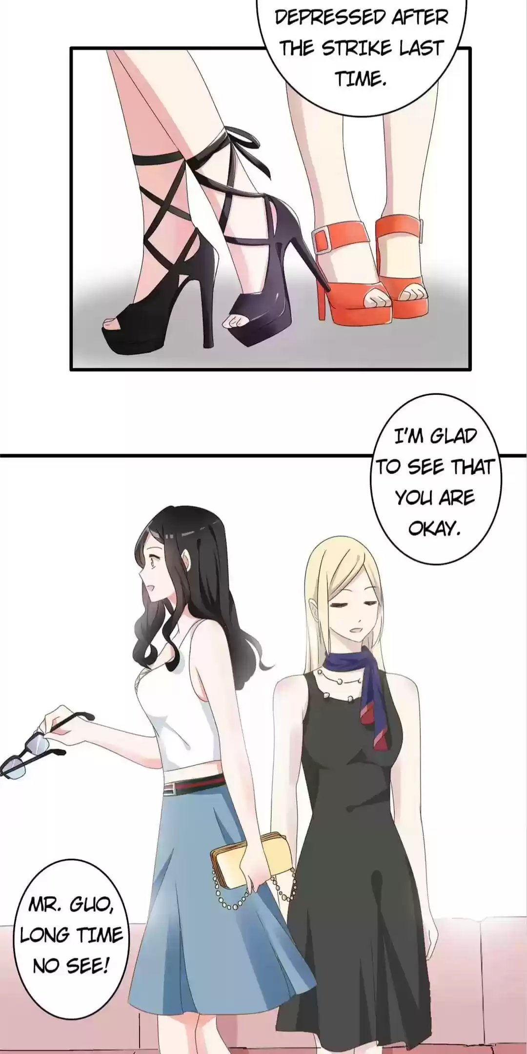 The “Giantess” Wants Love Chapter 30