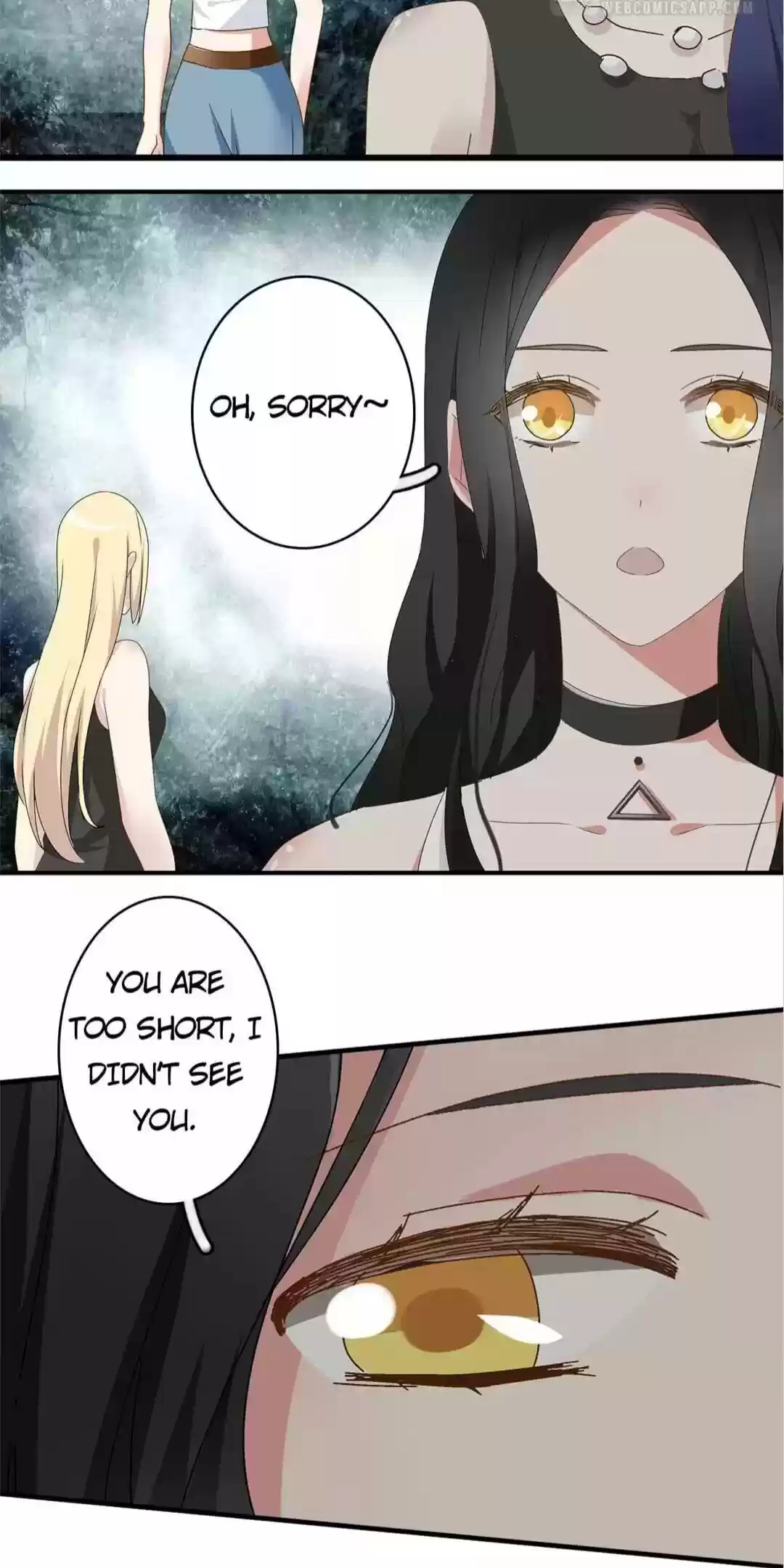 The “Giantess” Wants Love Chapter 30