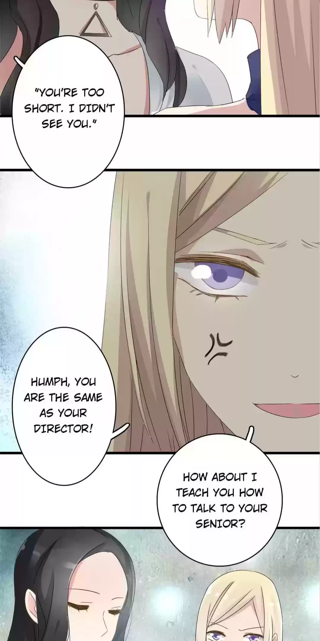 The “Giantess” Wants Love Chapter 31