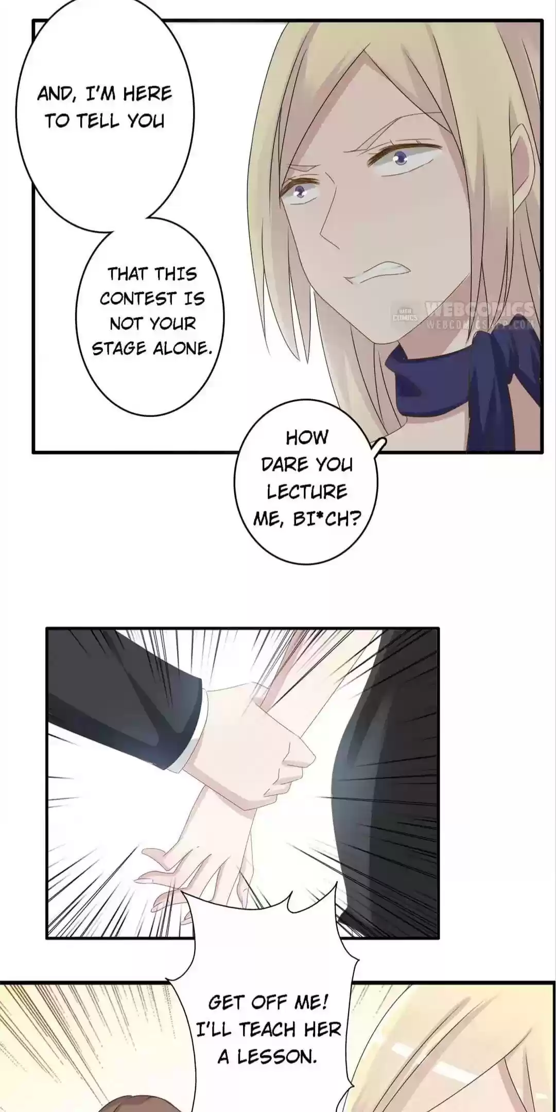 The “Giantess” Wants Love Chapter 31