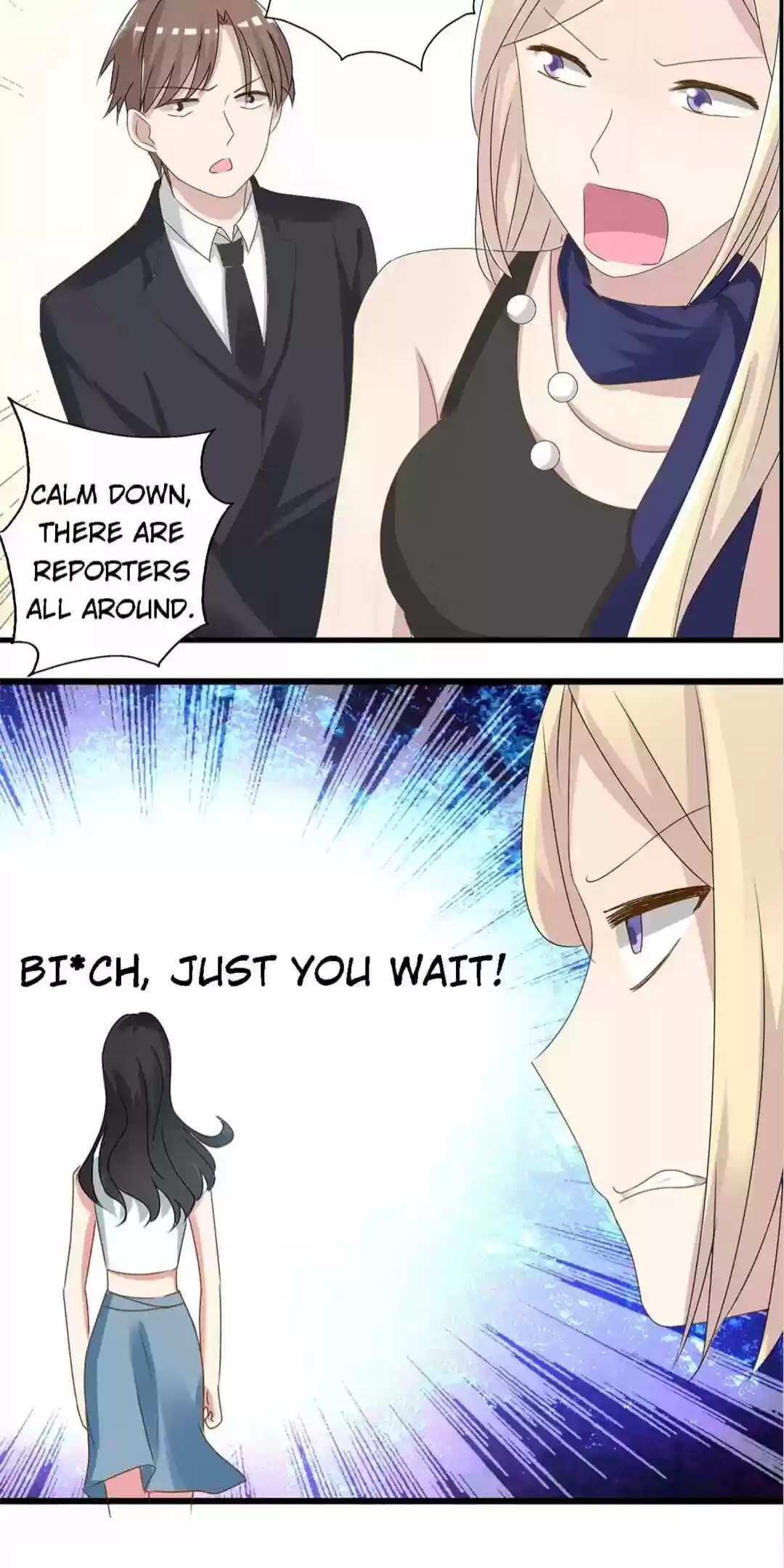 The “Giantess” Wants Love Chapter 31