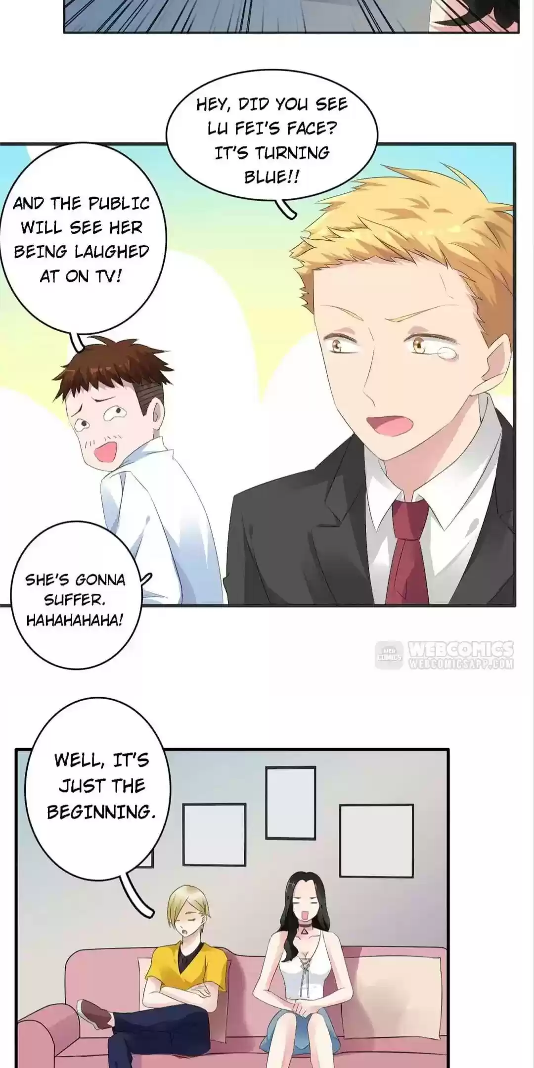 The “Giantess” Wants Love Chapter 31