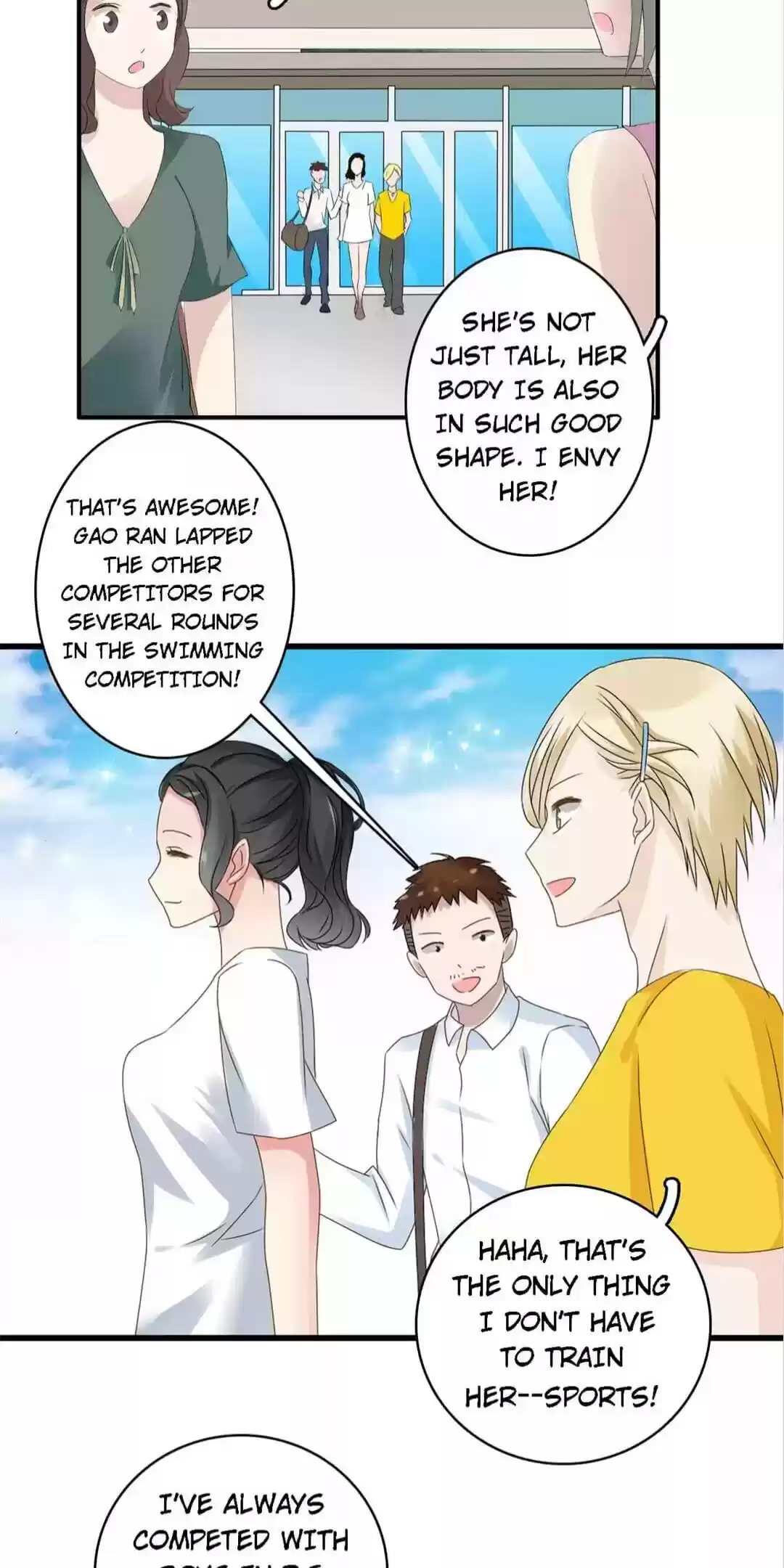 The “Giantess” Wants Love Chapter 31