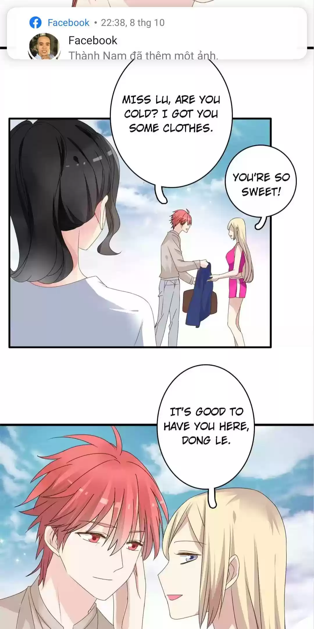 The “Giantess” Wants Love Chapter 31