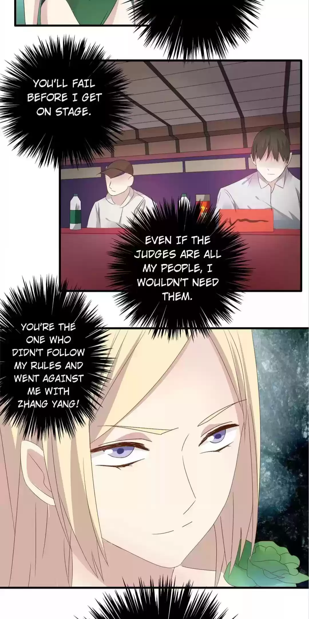 The “Giantess” Wants Love Chapter 31