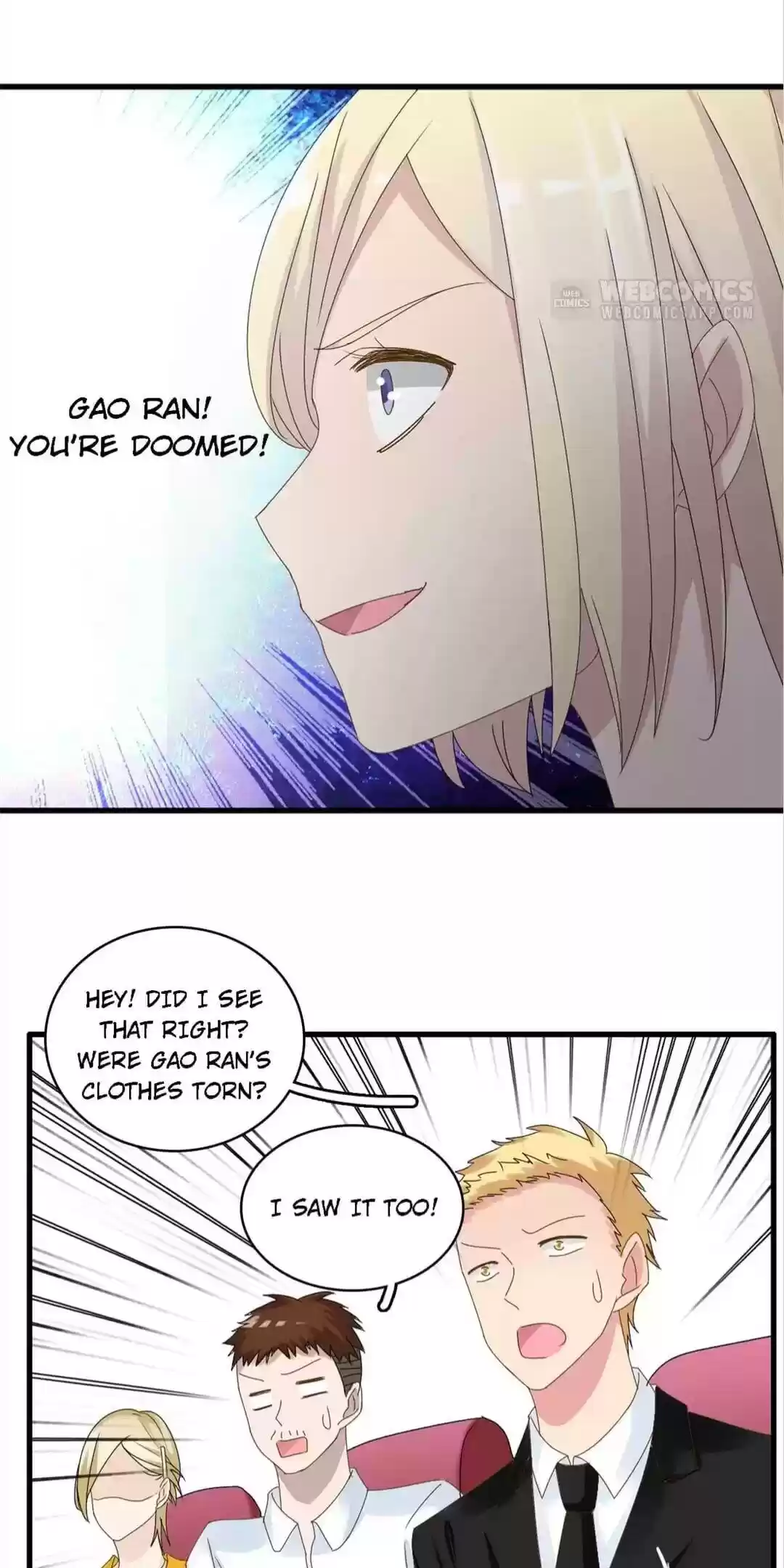 The “Giantess” Wants Love Chapter 31