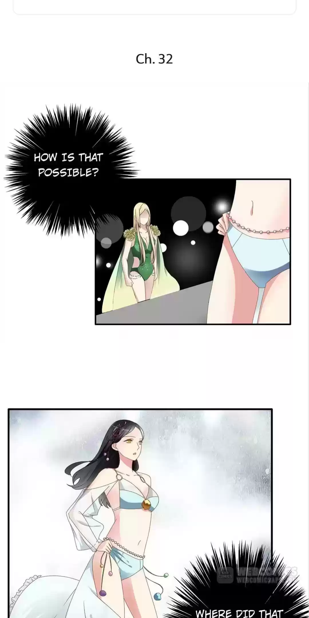 The “Giantess” Wants Love Chapter 32