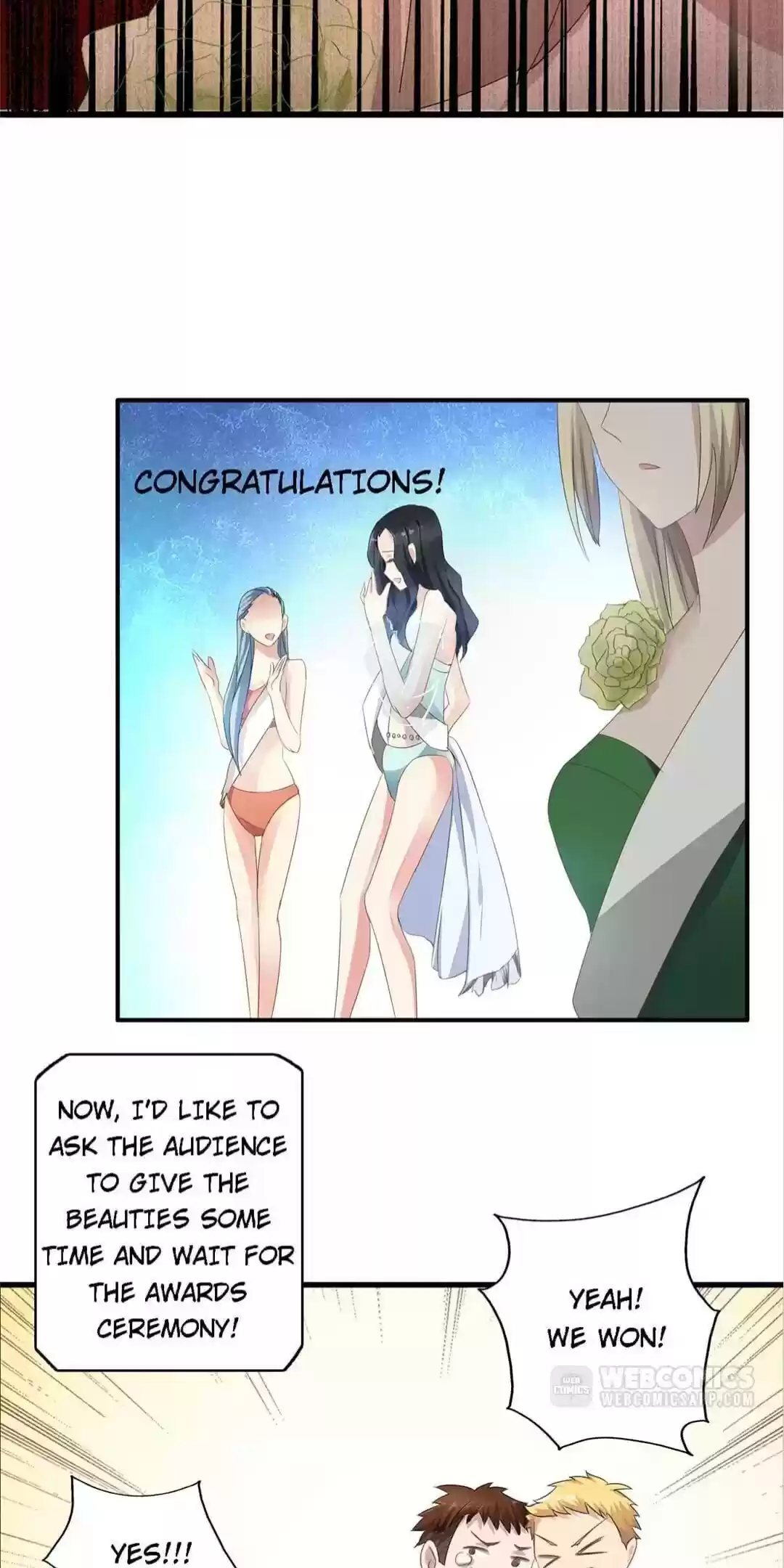 The “Giantess” Wants Love Chapter 32