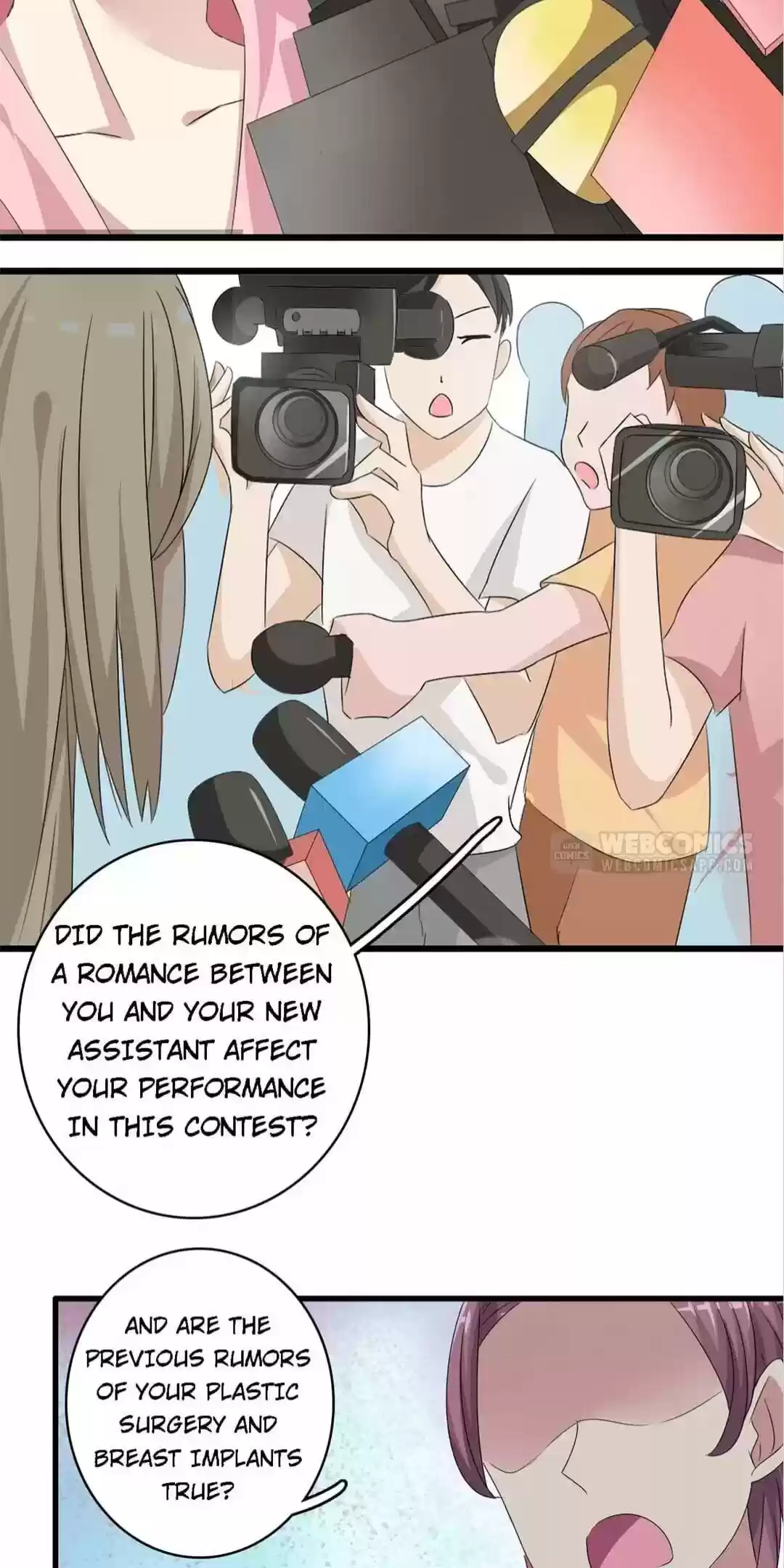 The “Giantess” Wants Love Chapter 32