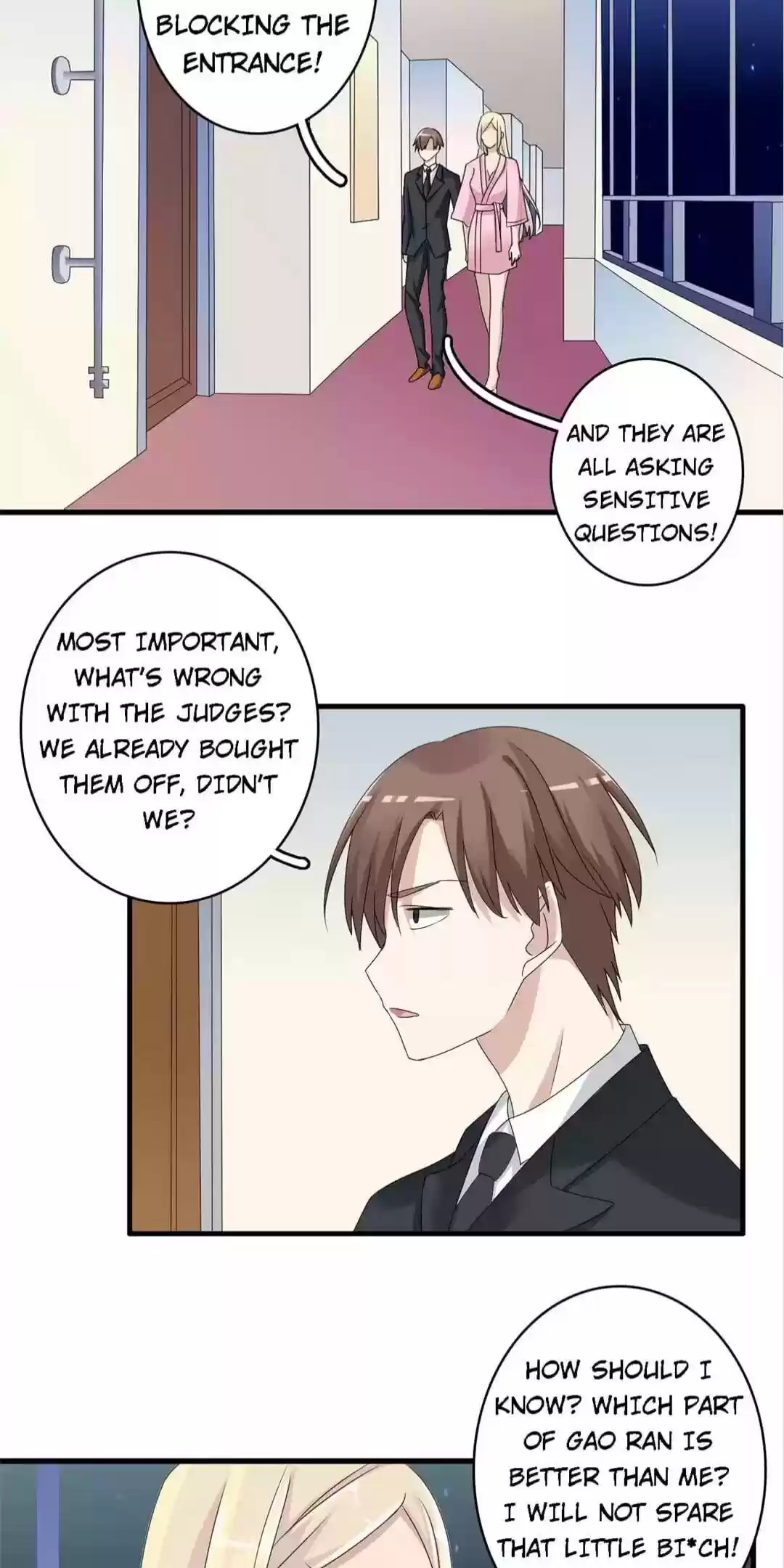 The “Giantess” Wants Love Chapter 32