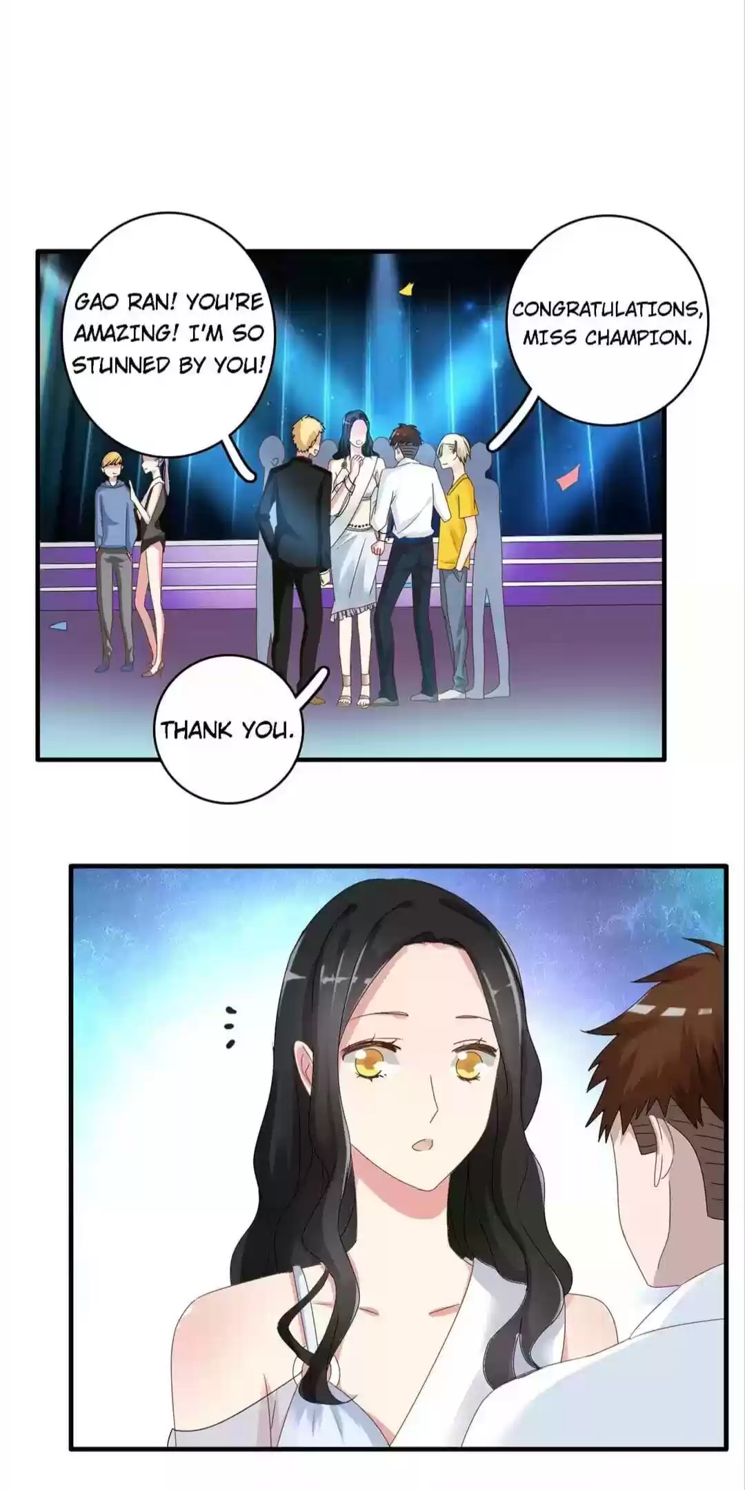 The “Giantess” Wants Love Chapter 33