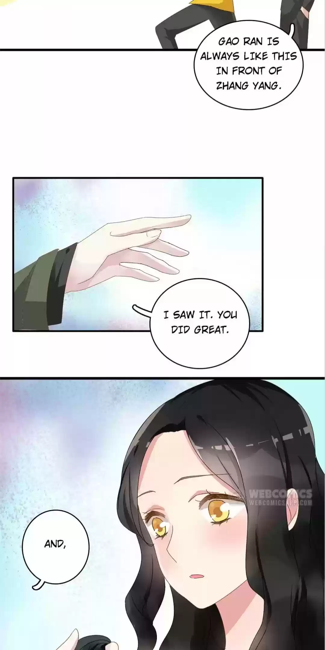 The “Giantess” Wants Love Chapter 33