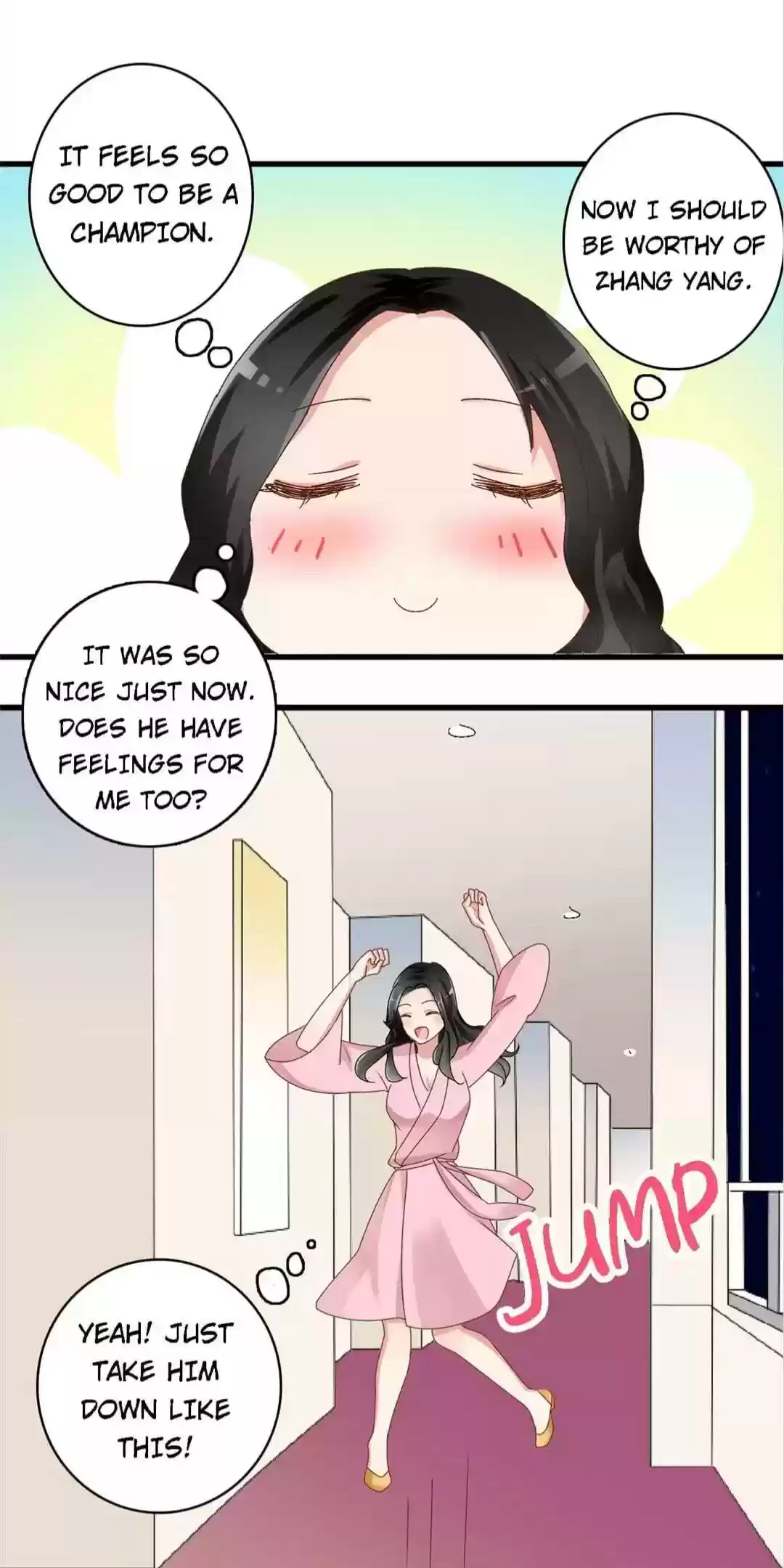 The “Giantess” Wants Love Chapter 33