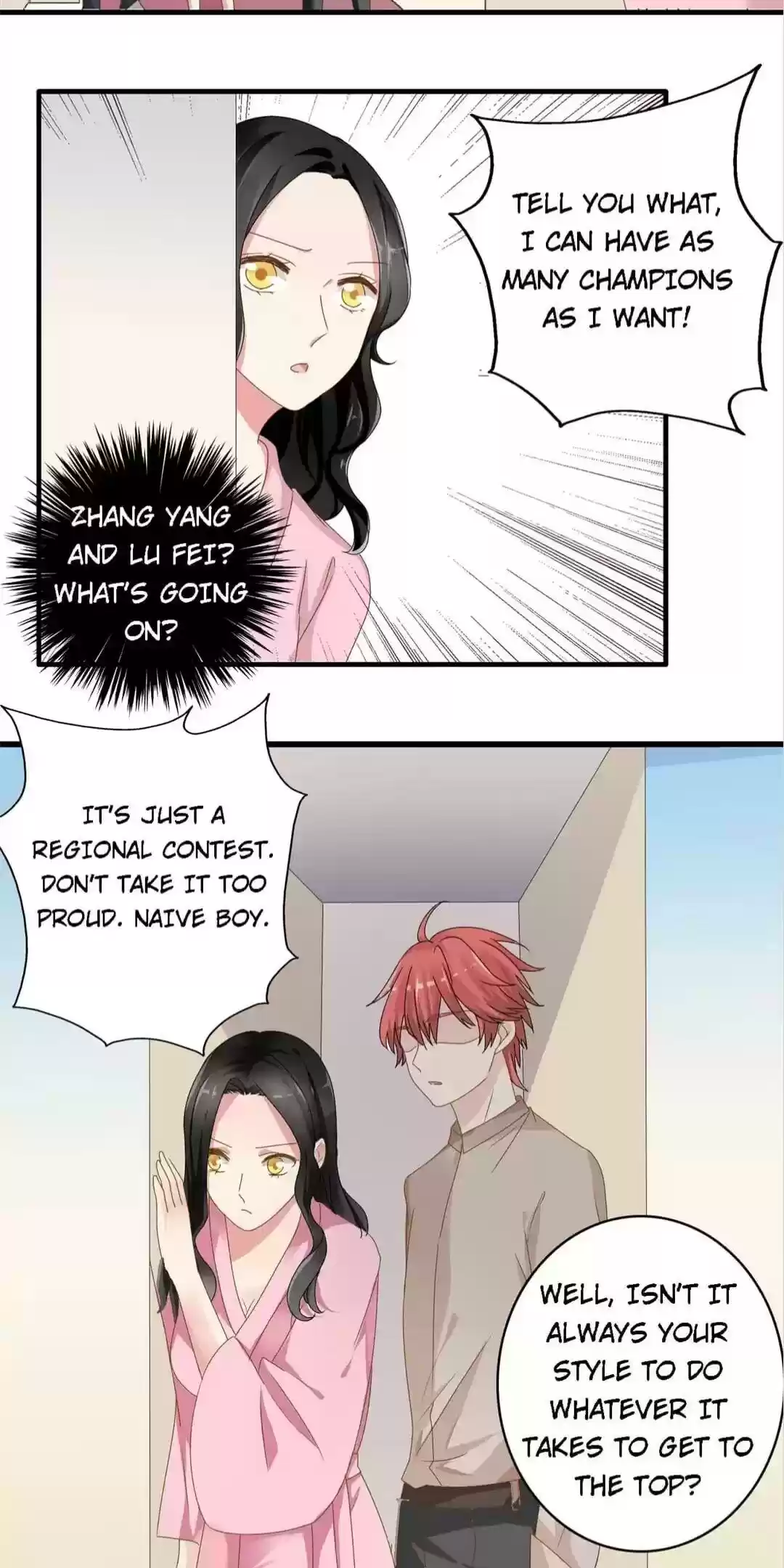 The “Giantess” Wants Love Chapter 33