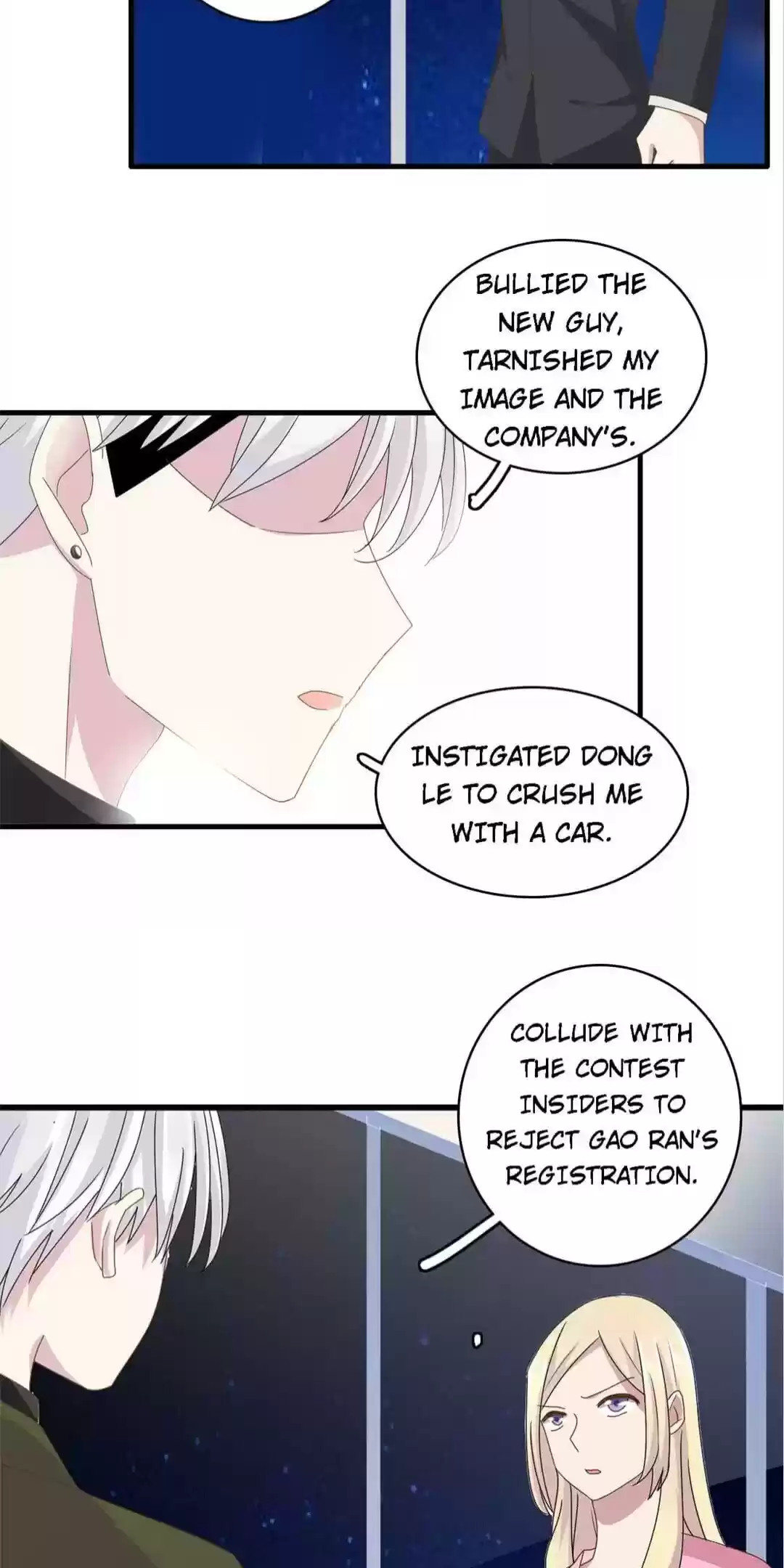 The “Giantess” Wants Love Chapter 33