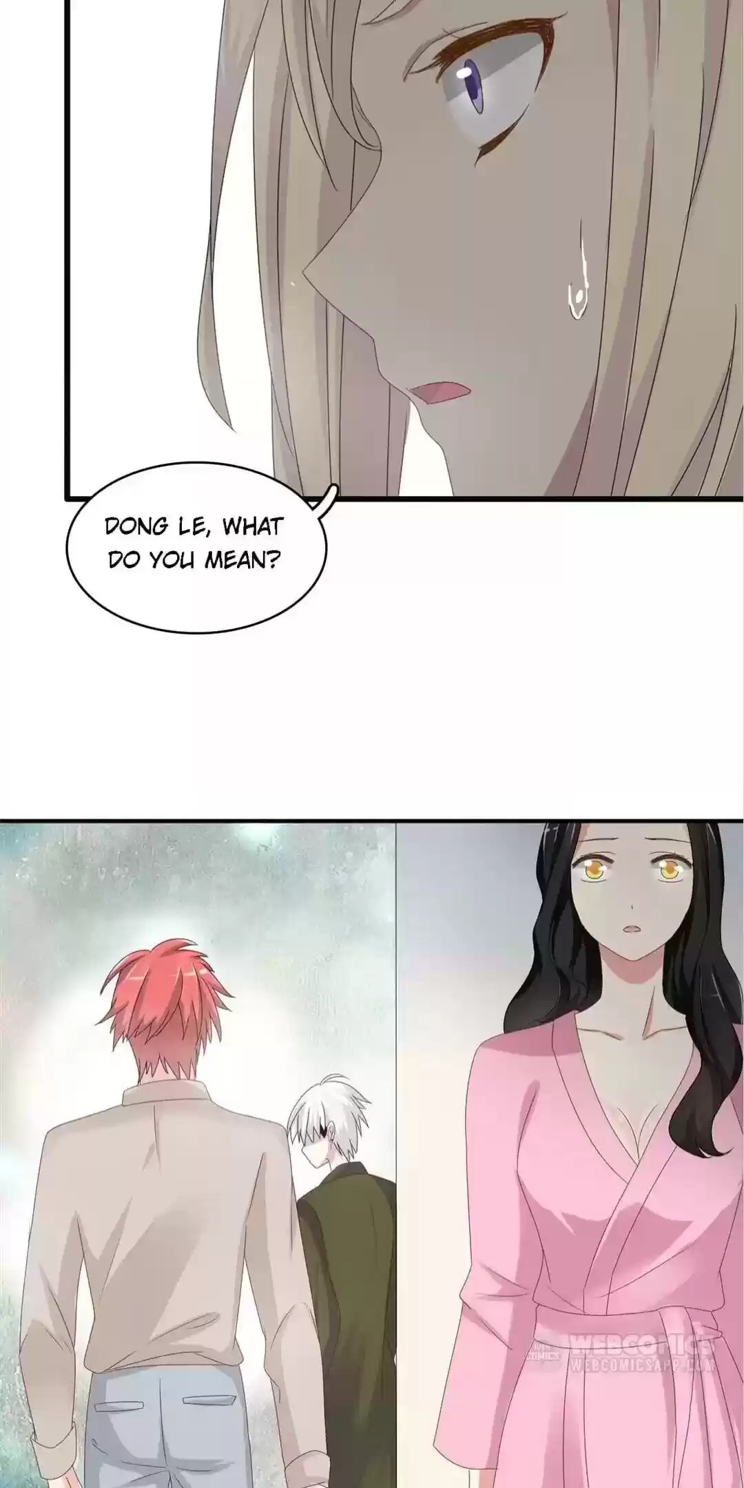 The “Giantess” Wants Love Chapter 33