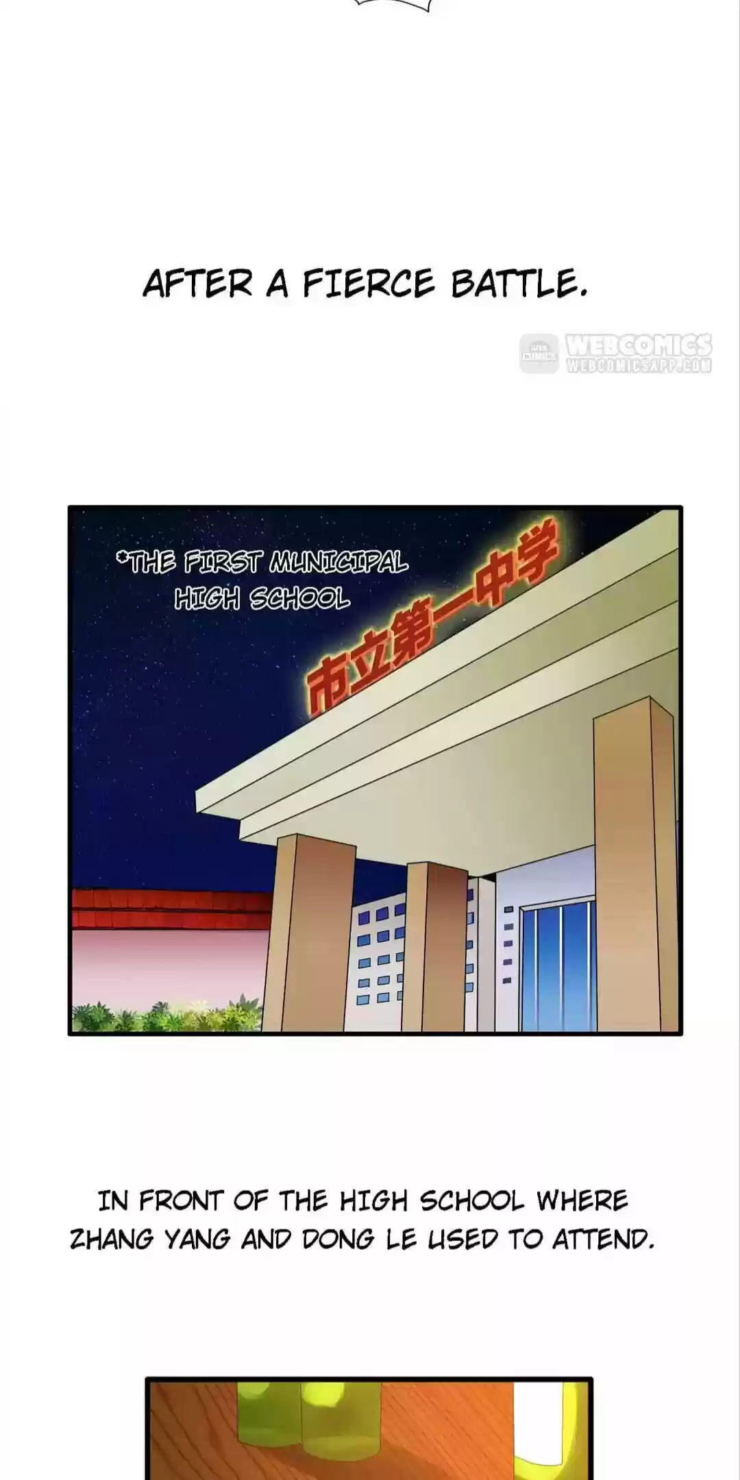 The “Giantess” Wants Love Chapter 33