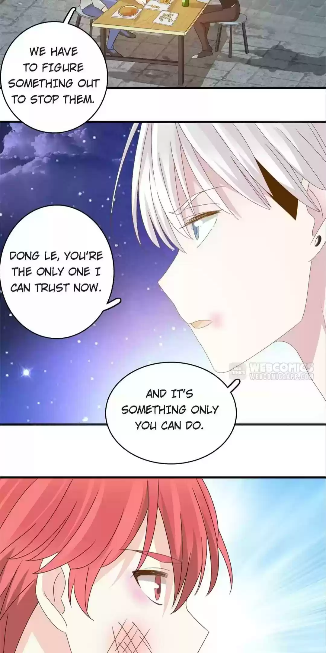 The “Giantess” Wants Love Chapter 33