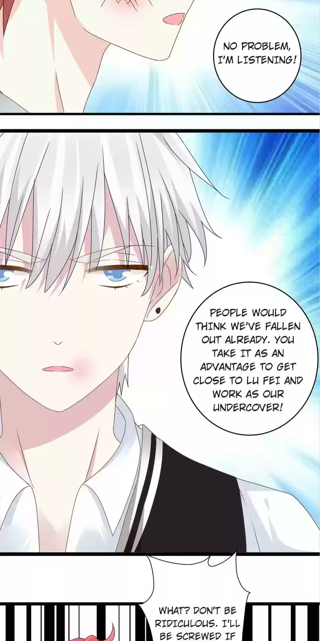 The “Giantess” Wants Love Chapter 33