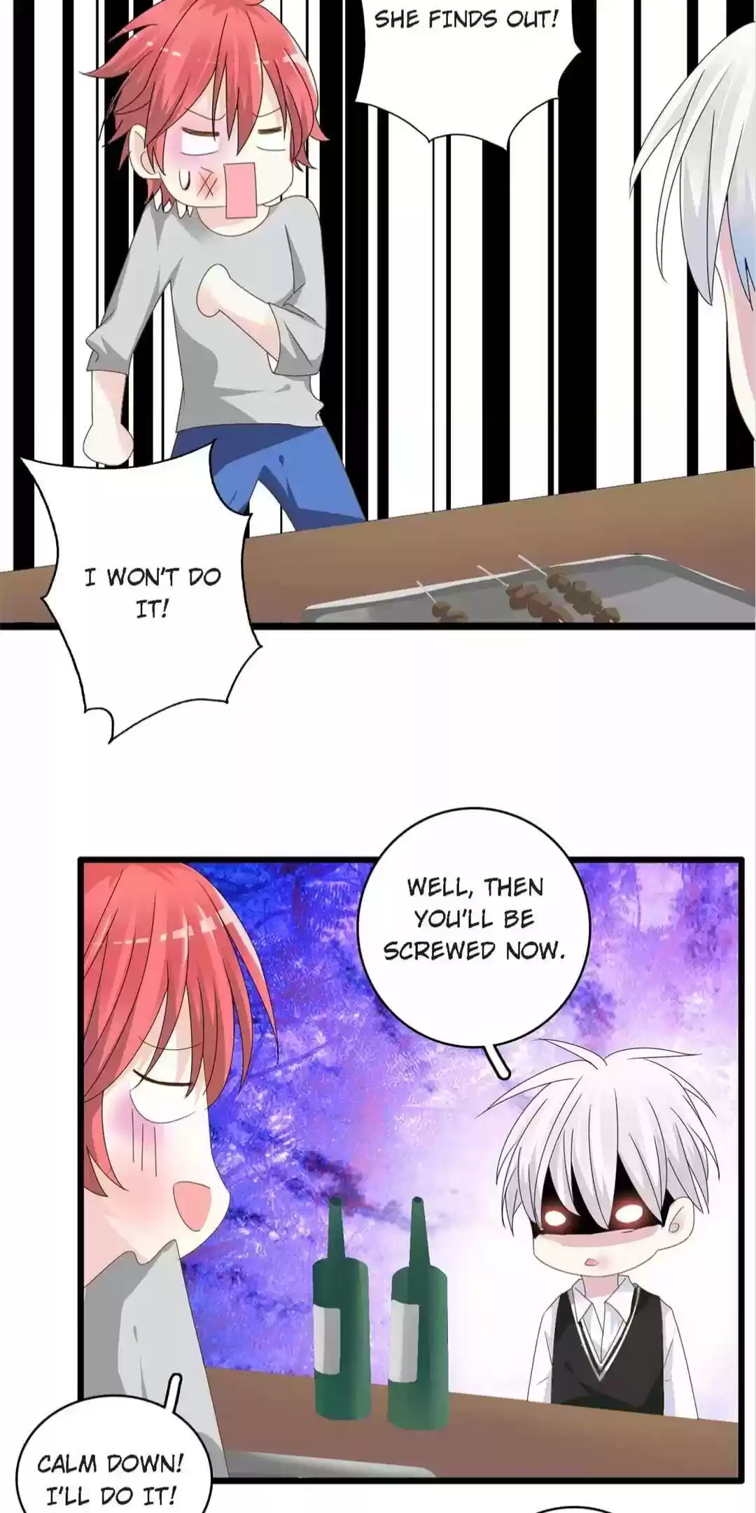 The “Giantess” Wants Love Chapter 33