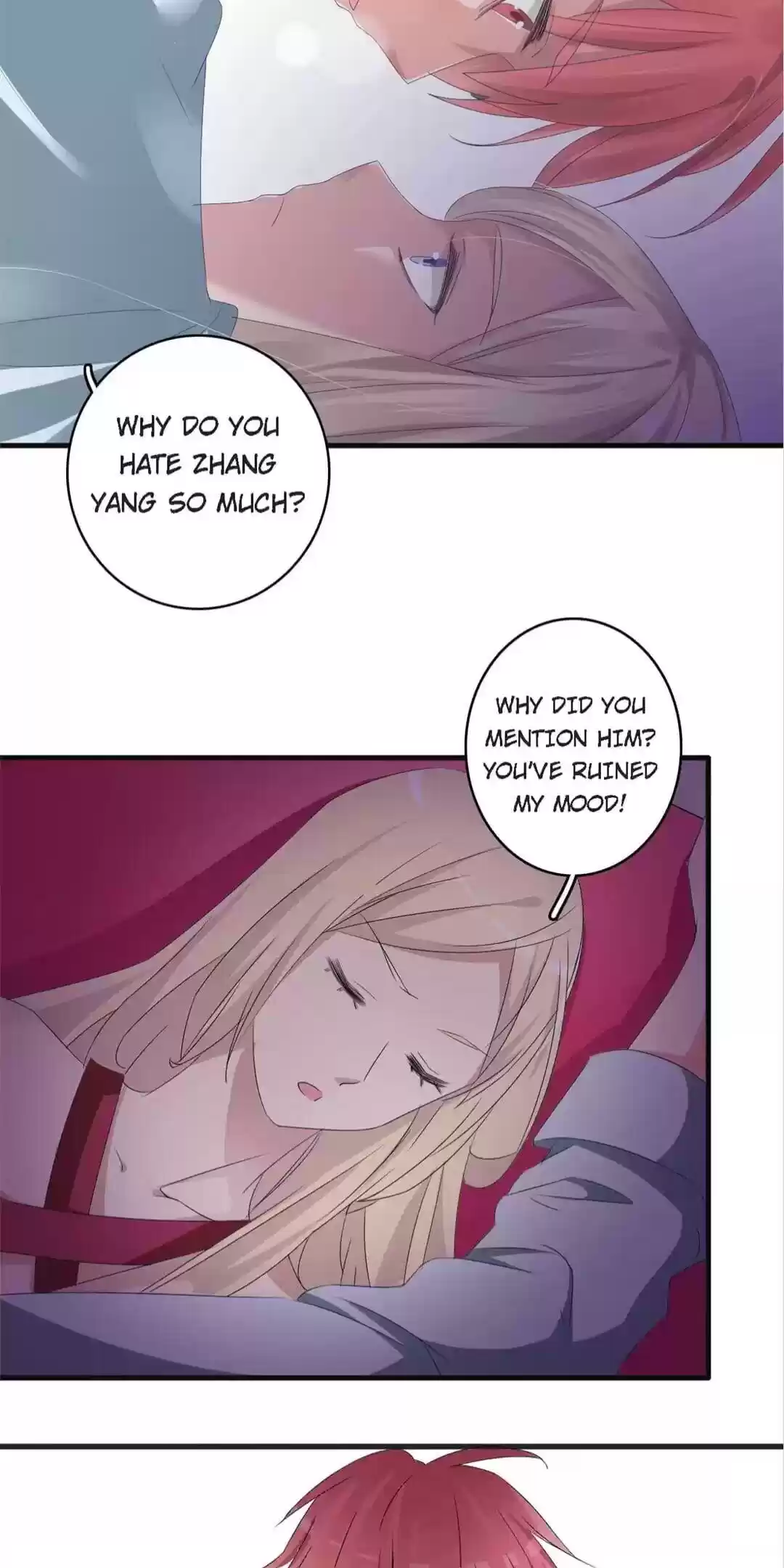 The “Giantess” Wants Love Chapter 34