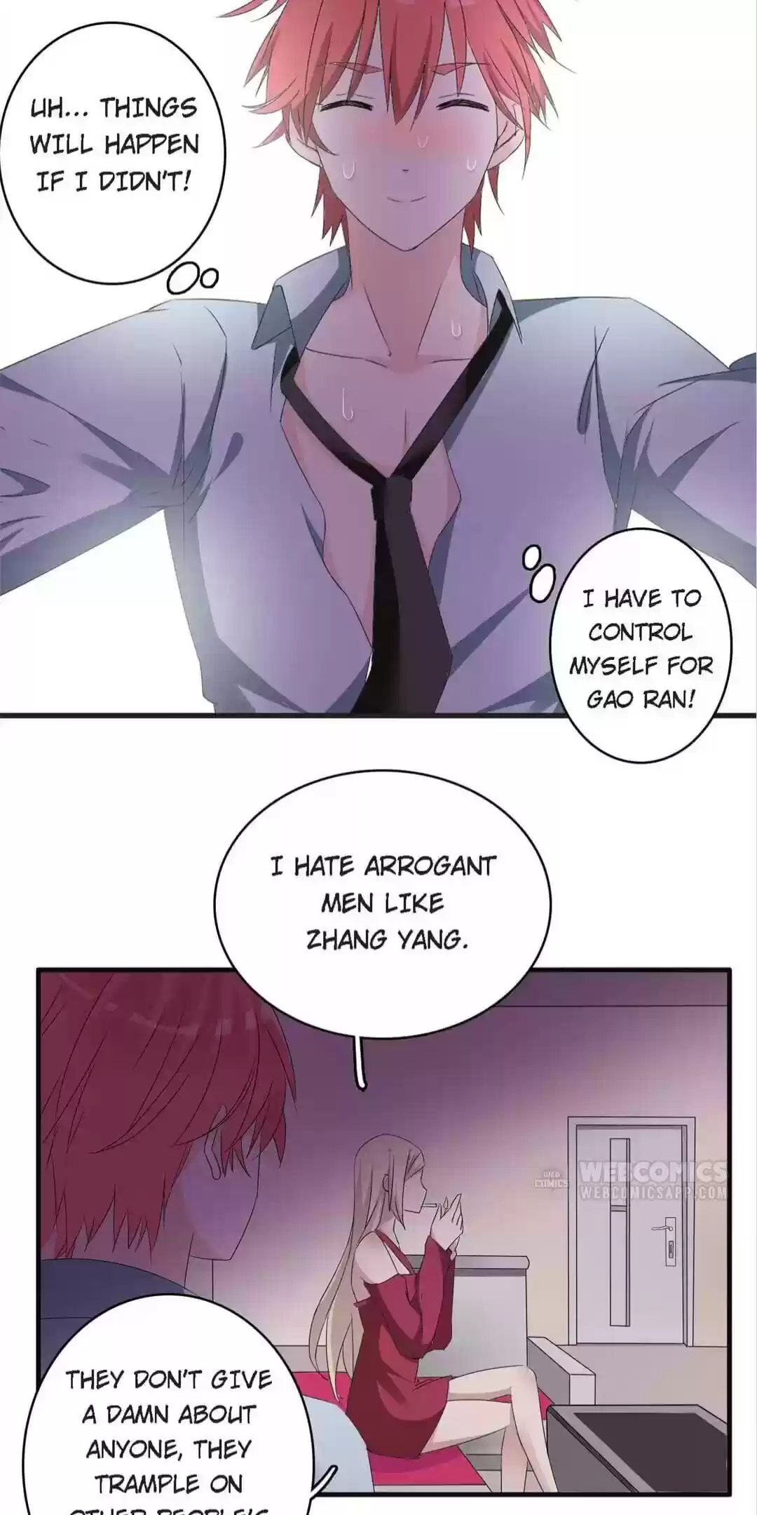 The “Giantess” Wants Love Chapter 34