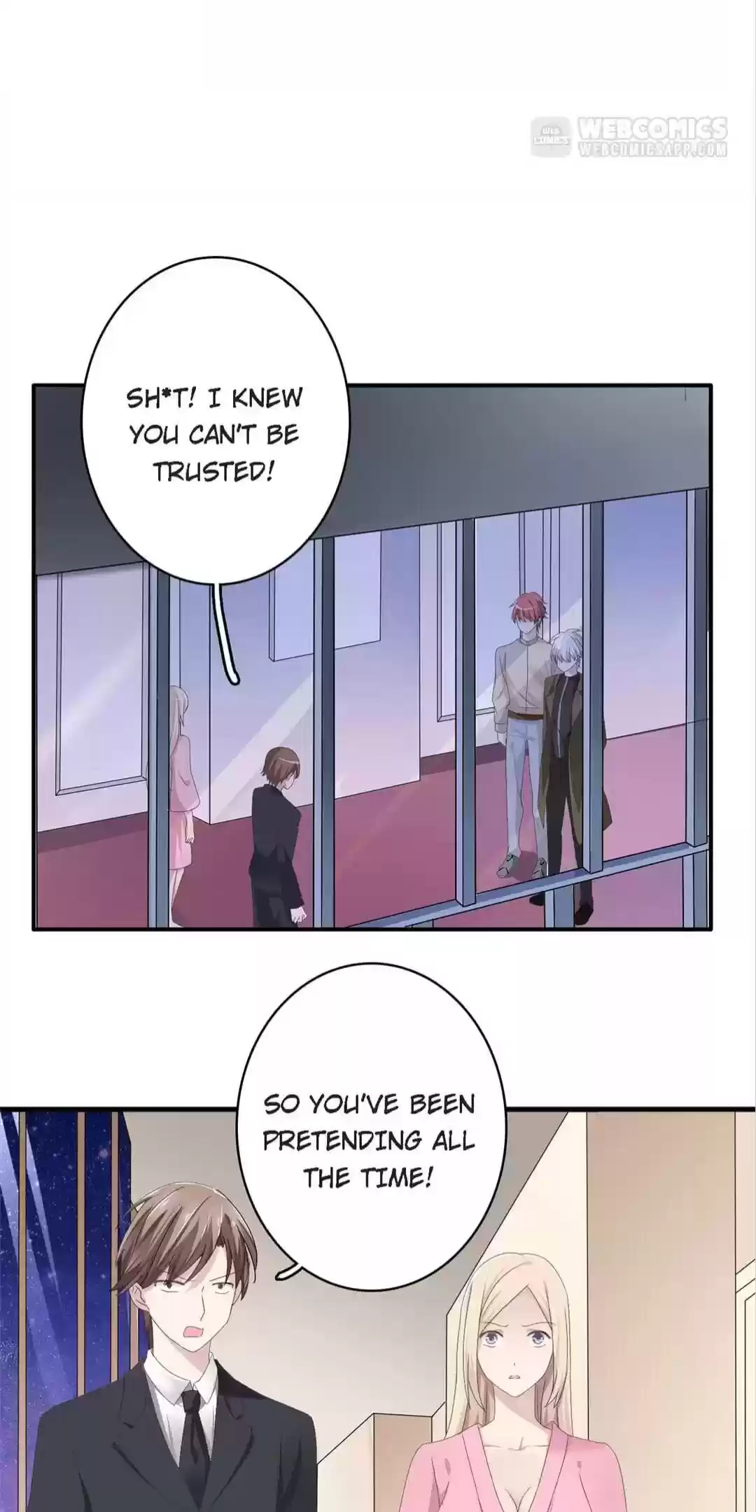 The “Giantess” Wants Love Chapter 34