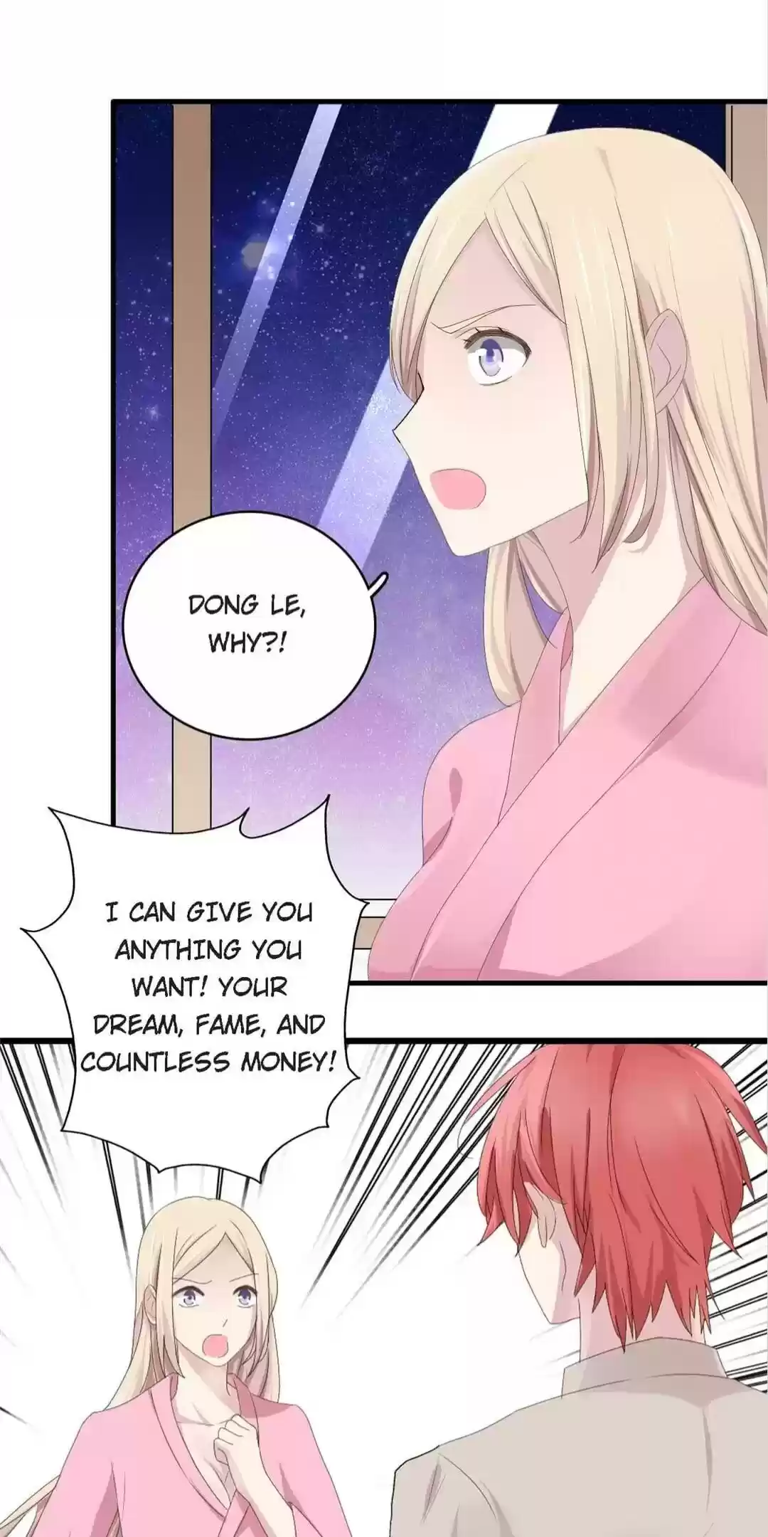 The “Giantess” Wants Love Chapter 34