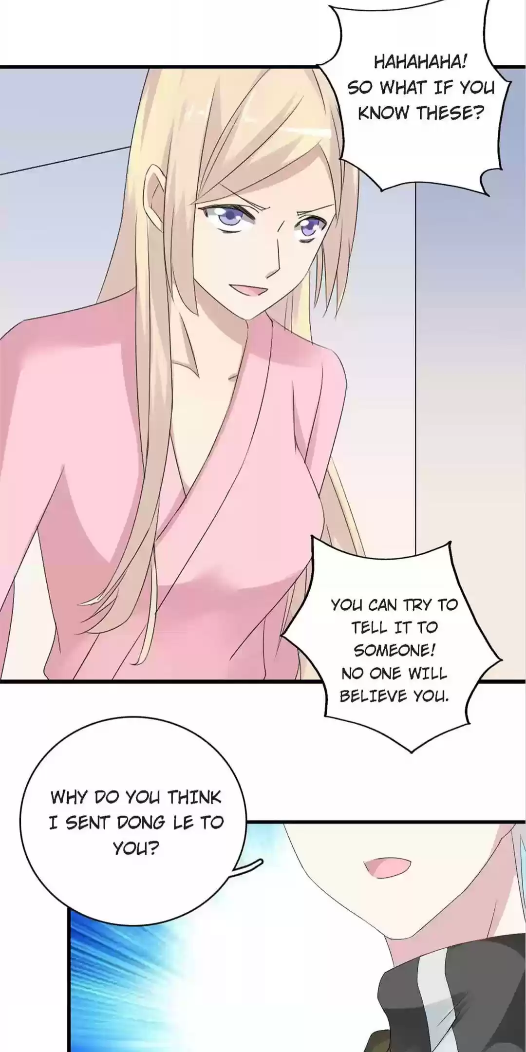 The “Giantess” Wants Love Chapter 34
