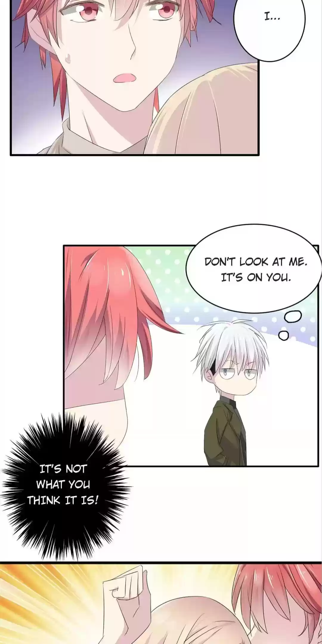 The “Giantess” Wants Love Chapter 34