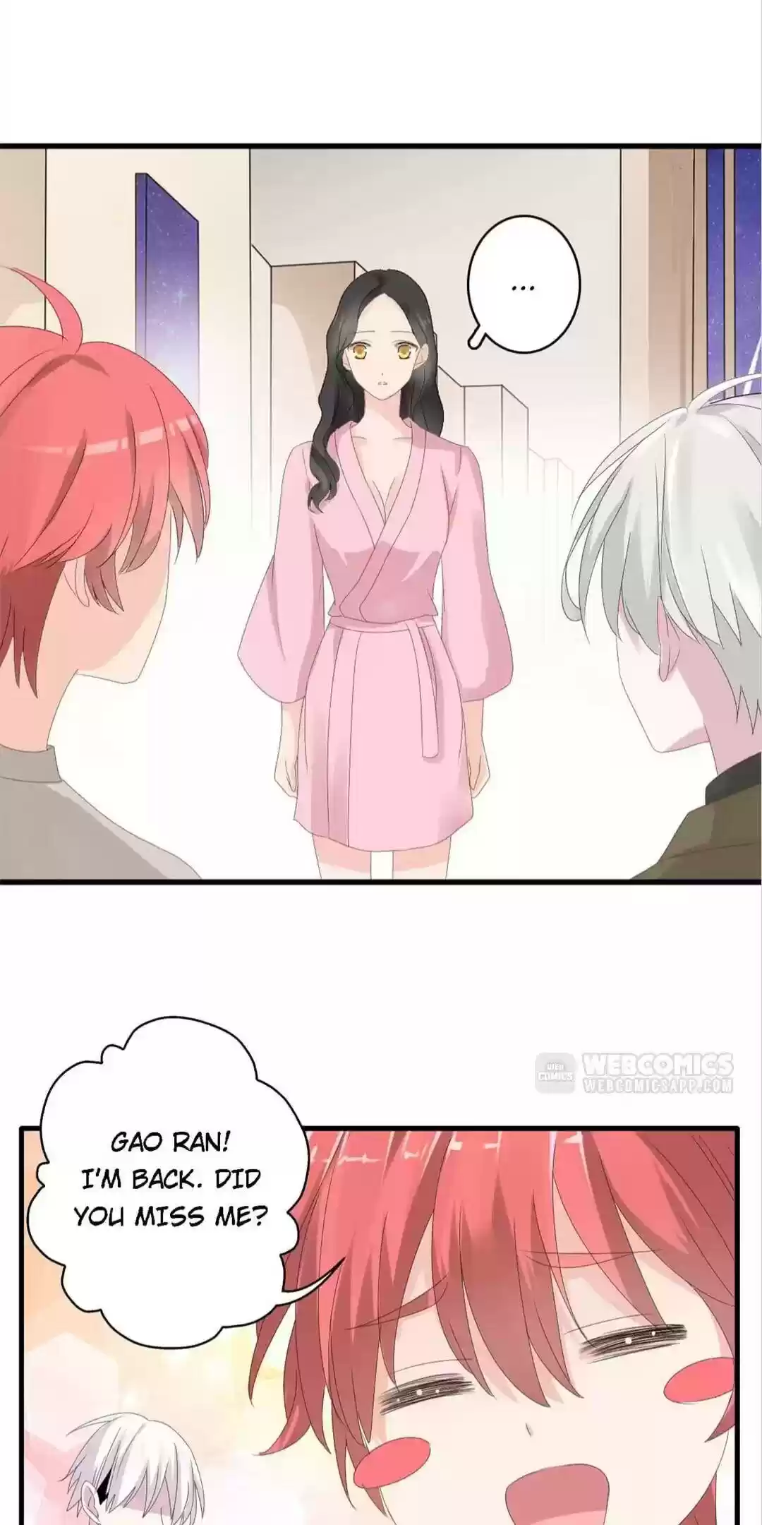 The “Giantess” Wants Love Chapter 34